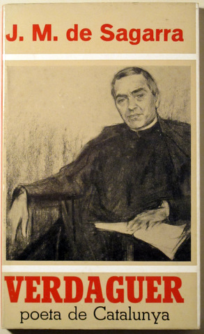 VERDAGUER, poeta de Catalunya - Barcelona 1968 - 1ª ed.