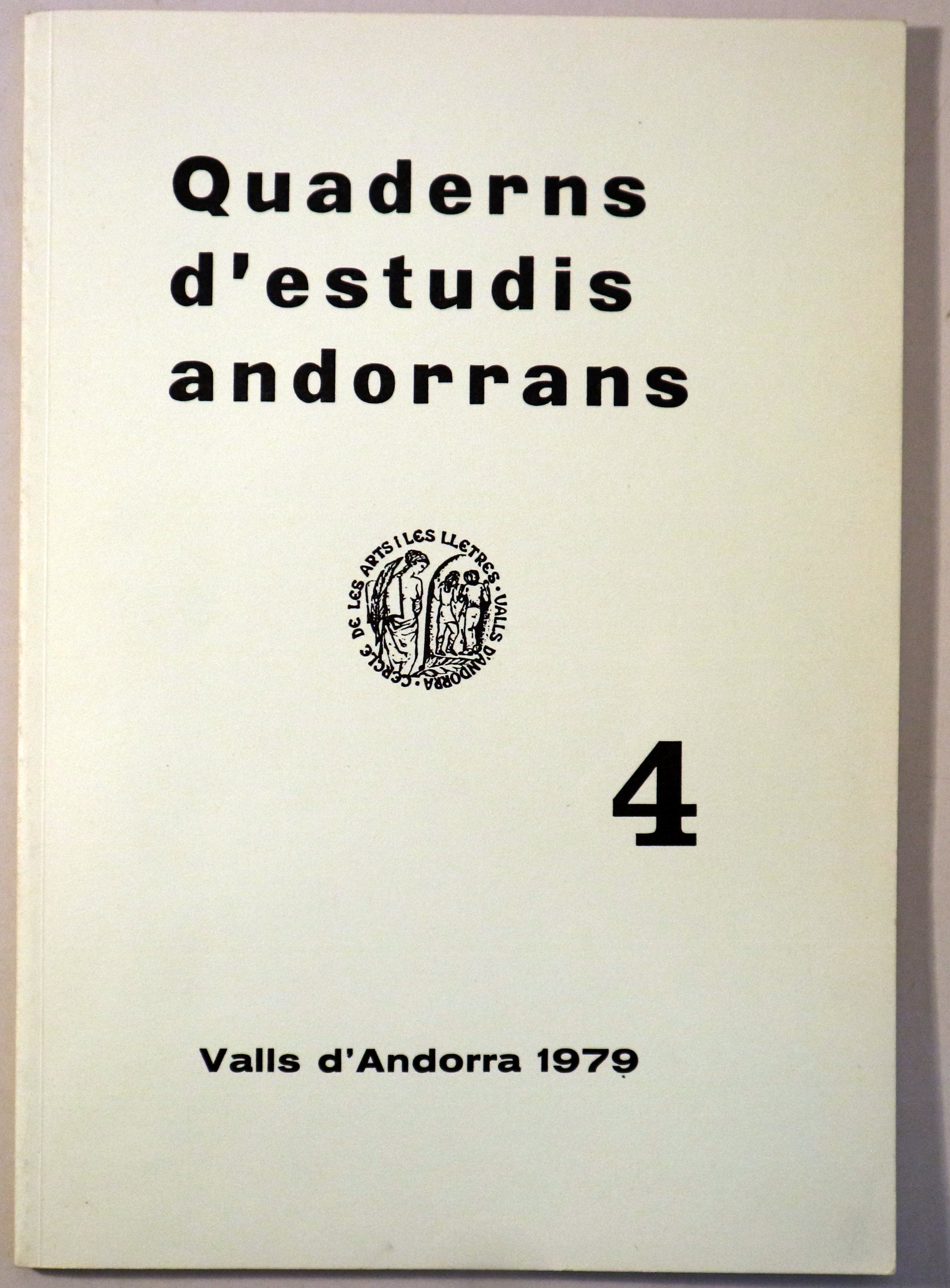 LLEIS REFERENTS A LES VALLS D'ANDORRA PROMULGADES PELS COPRÍNCEPS EPISCOPALS DURANT ELS SEGLES XVII-XIX - QUADERNS D'ESTUDIS AN
