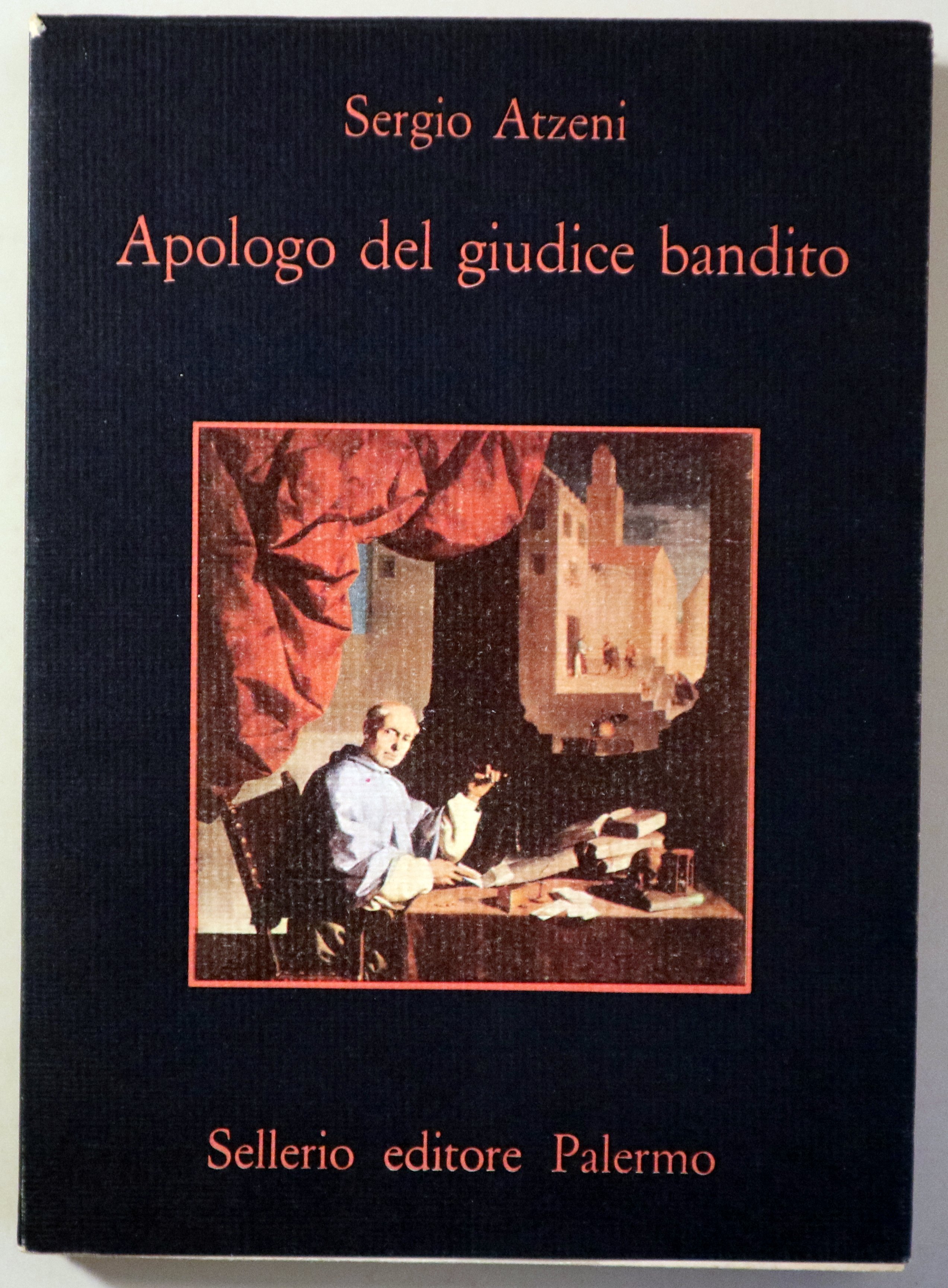 APOLOGO DEL GIUDICE BANDITO - Palermo 1986 - 1ª edición