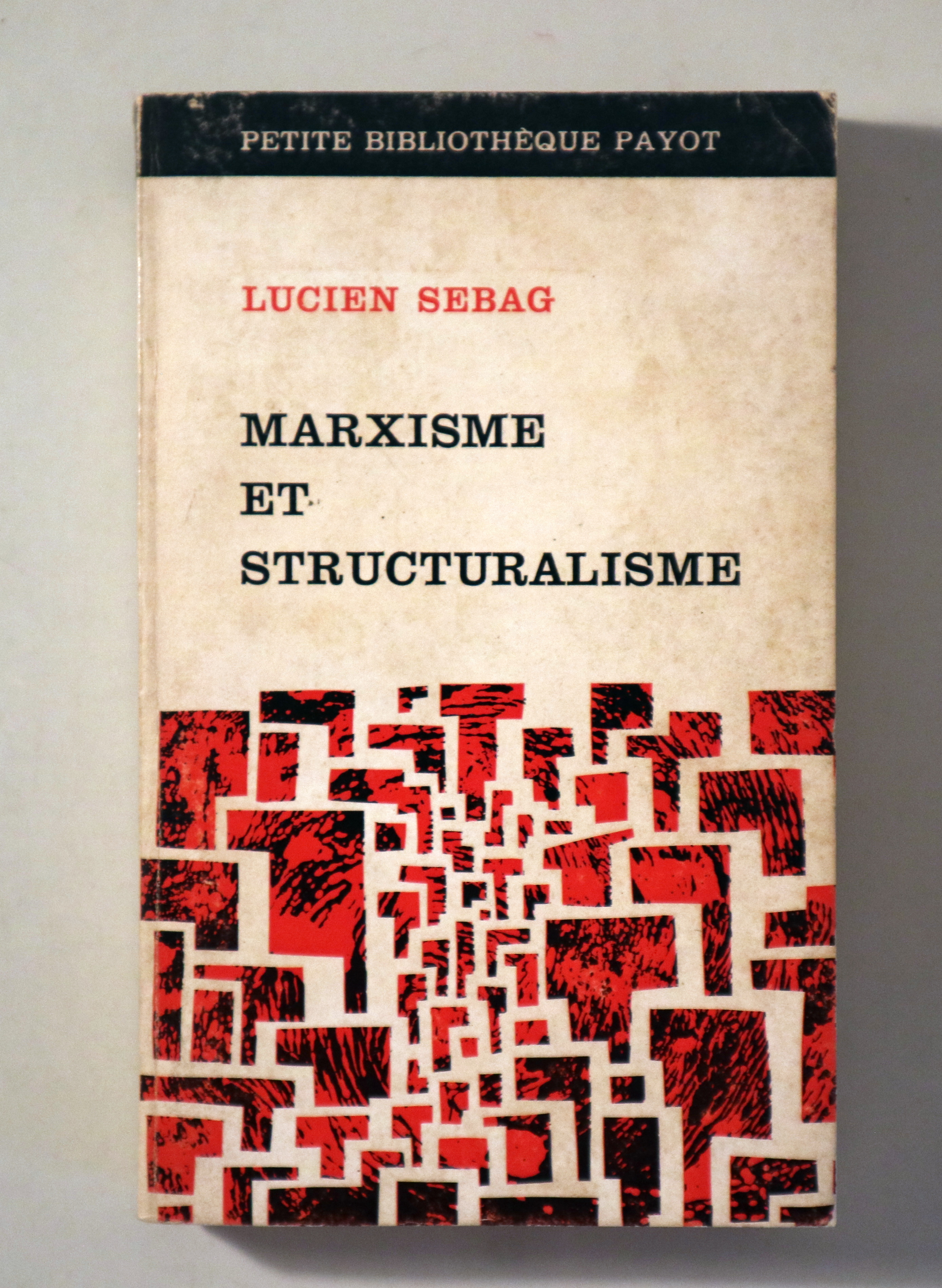 MARXISME ET STRUCTURALISME - París 1964