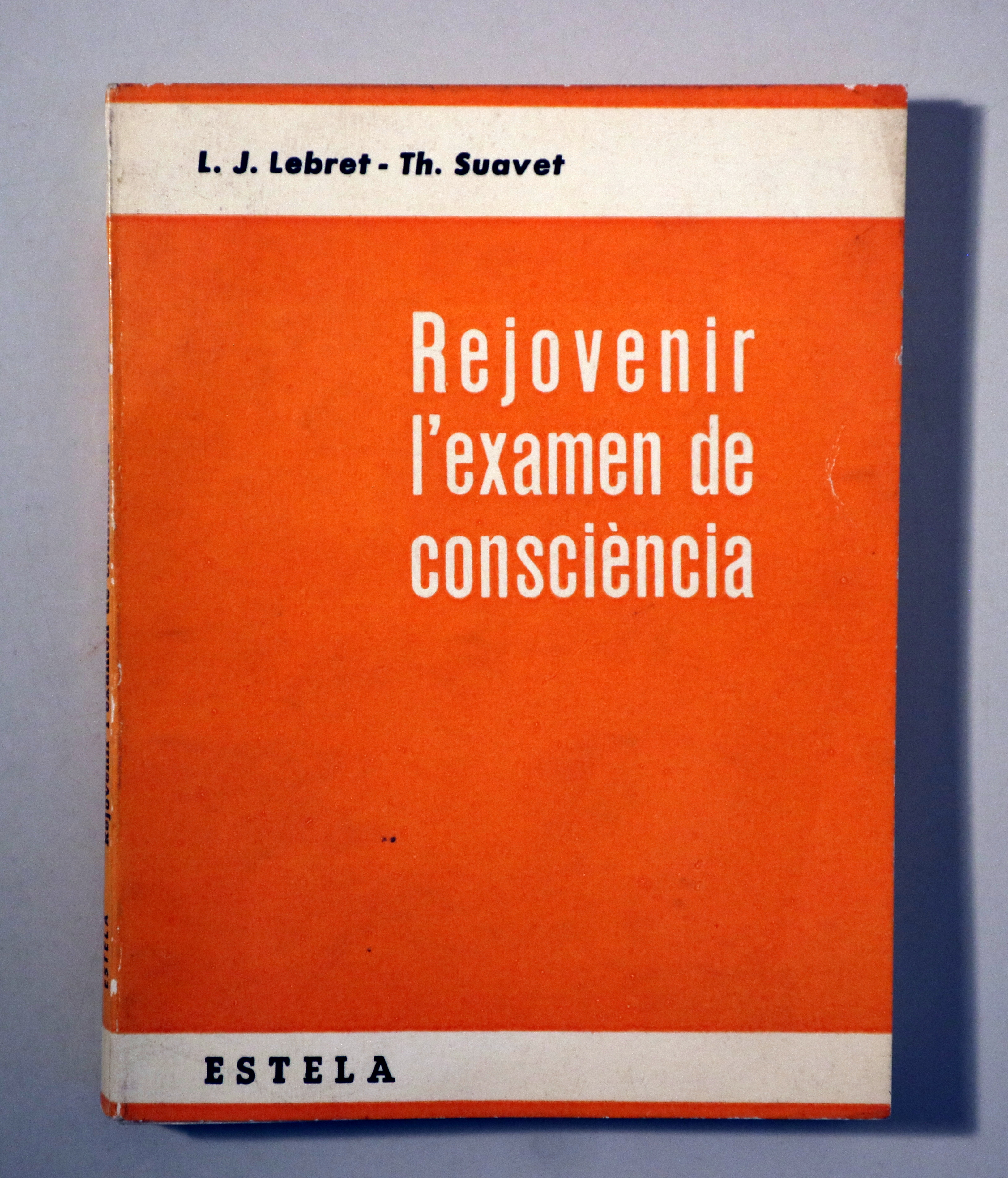 REJOVENIR L'EXAMEN DE CONSCIÈNCIA - Barcelona 1964