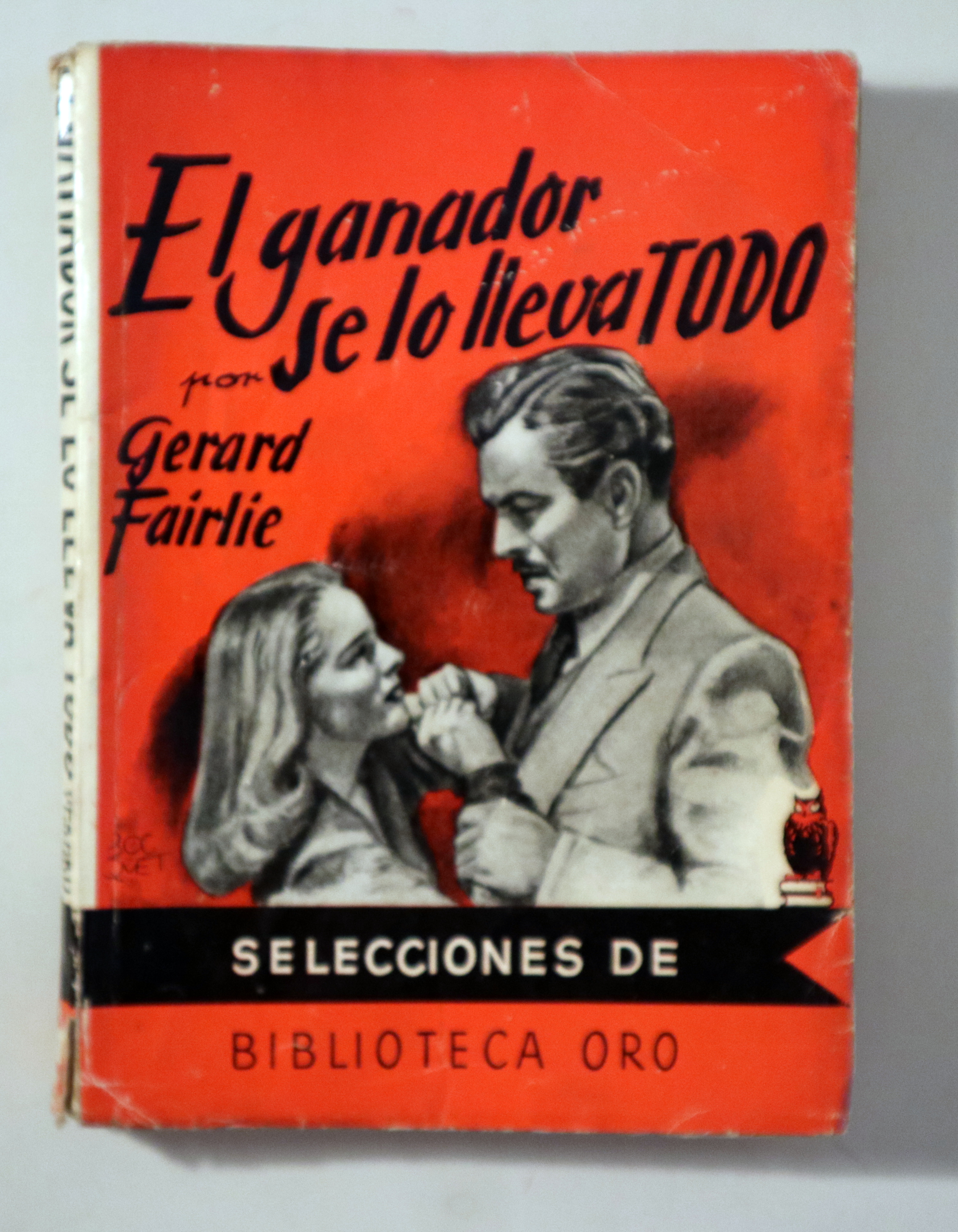 EL GANADOR DE LO LLEVA TODO - Barcelona s/f