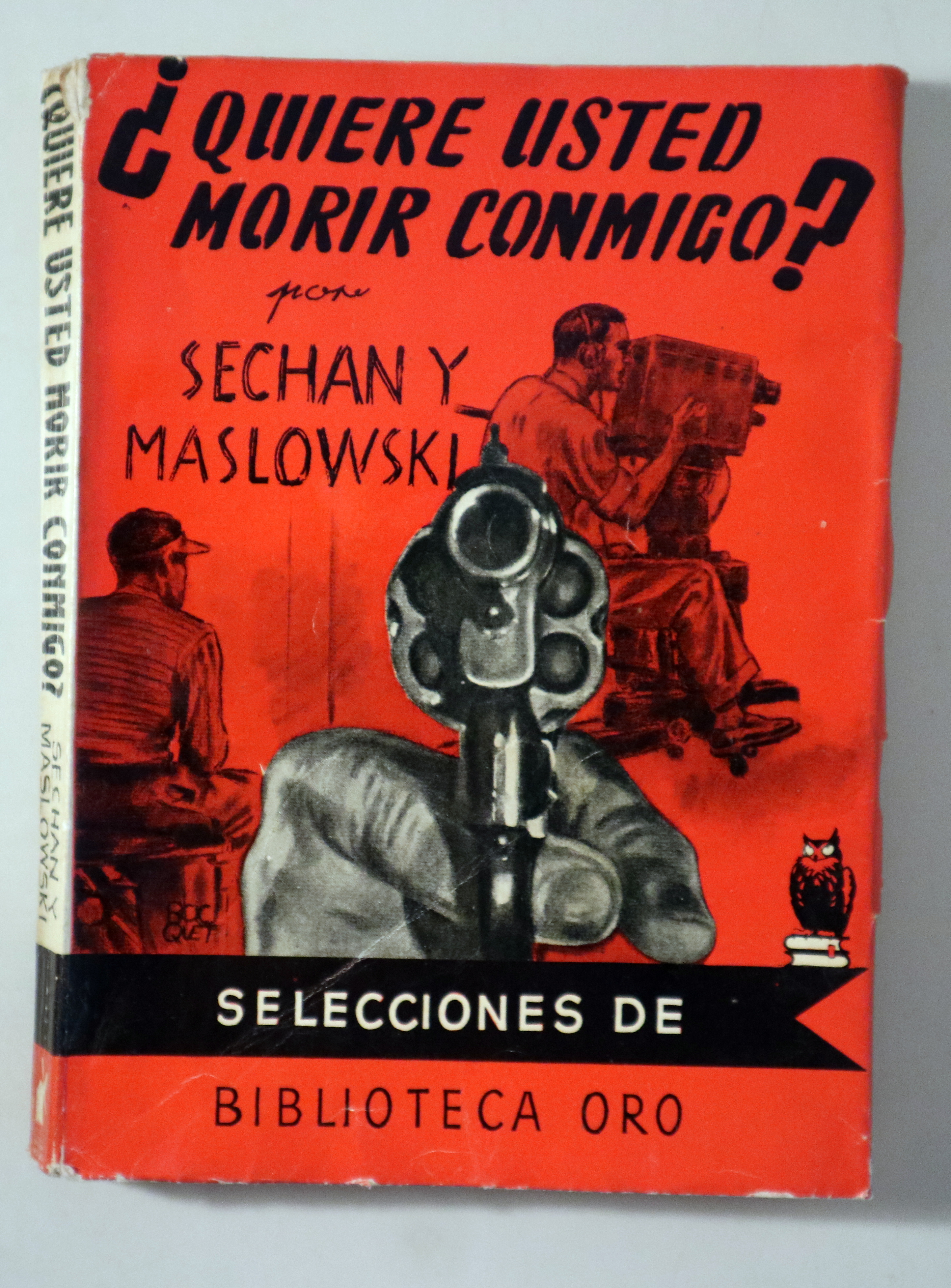 ¿QUIERE USTED MORIR CONMIGO? - Barcelona 1954
