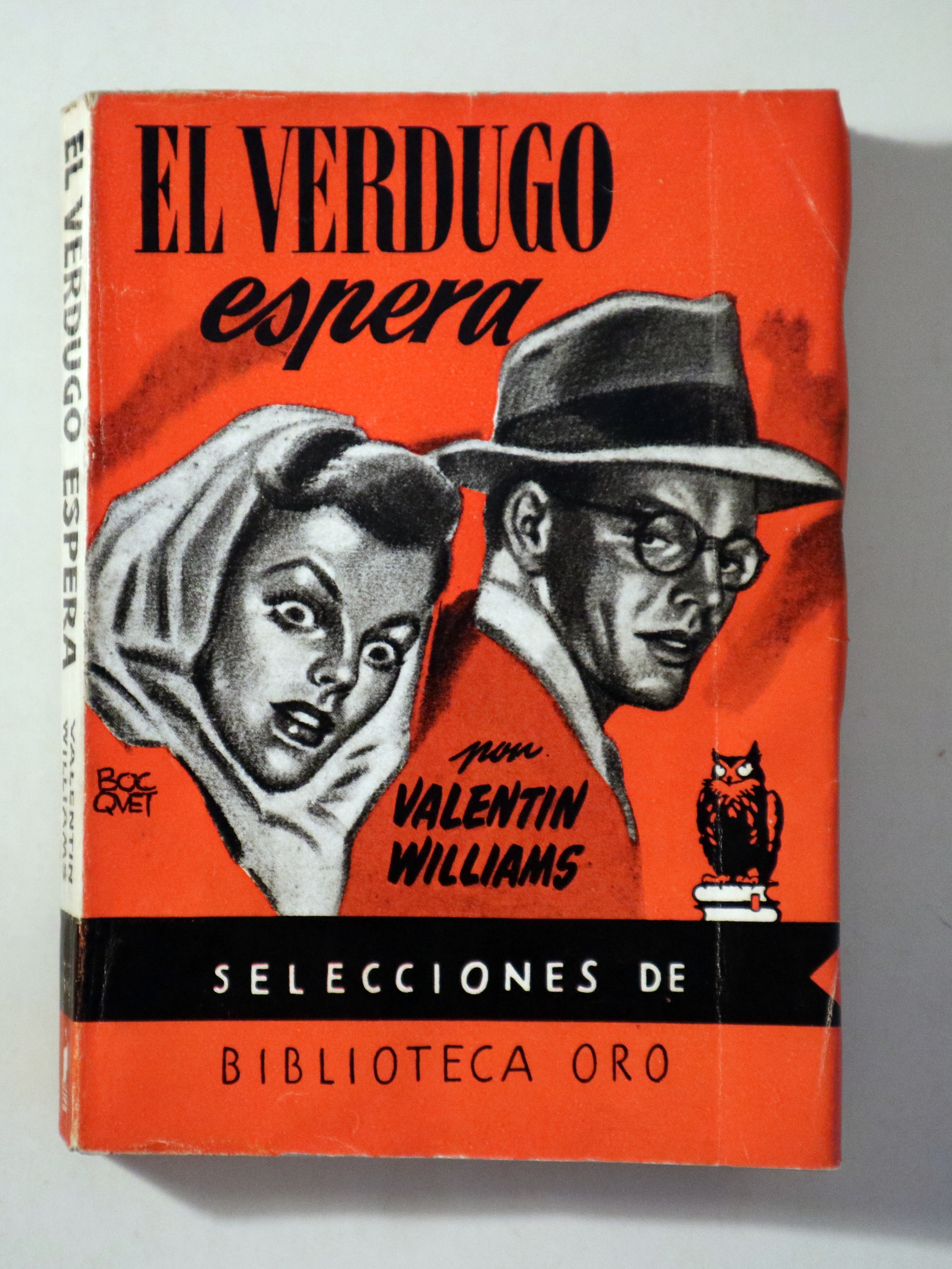 EL VERDUGO ESPERA - Barcelona 1951