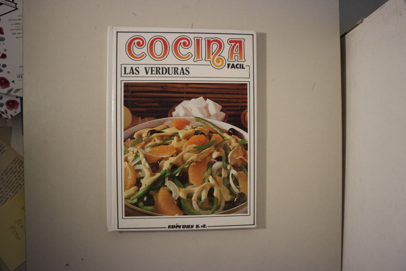 COCINA FACIL. Las verduras - Barcelona s/f - Ilustrado