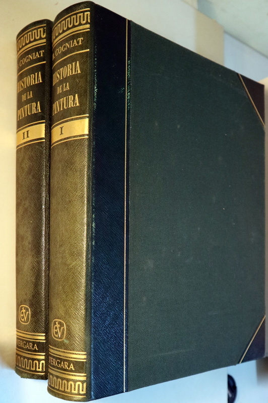 HISTORIA DE LA PINTURA (2 vol. - Completo) - Barcelona 1958 - Muy ilustrado