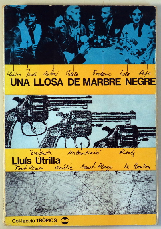 UNA LLOSA DE MARBRE NEGRE - Barcelona 1974