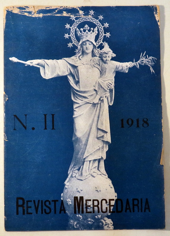 REVISTA MERCEDARIA Nº II - Barcelona 1918