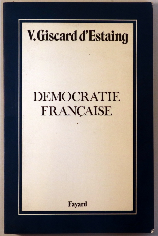 DEMOCRATIE FRANÇAISE - Paris 1976