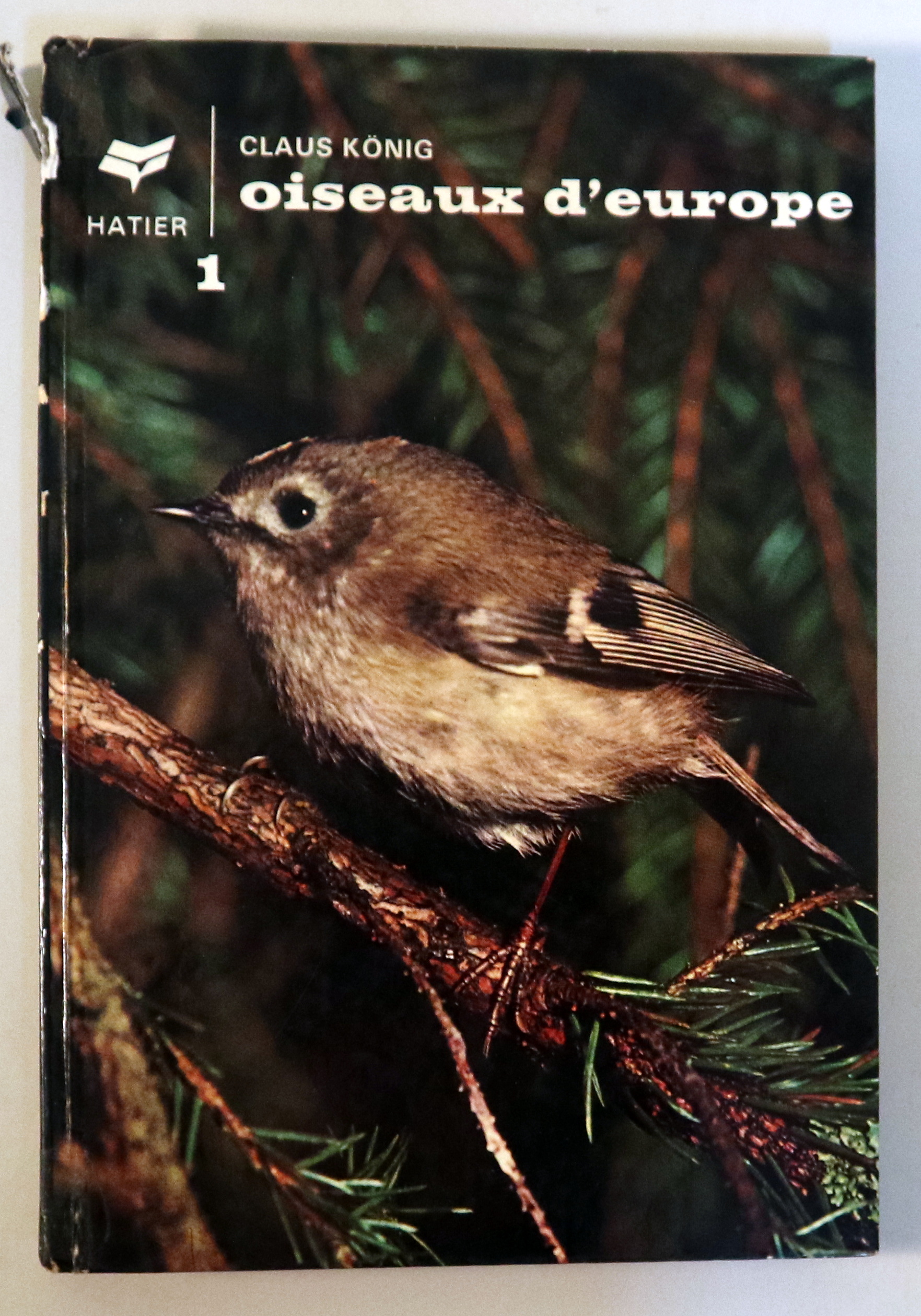 OISEAUX D'EUROPE - Stuttgart 1966 - Muy ilustrado