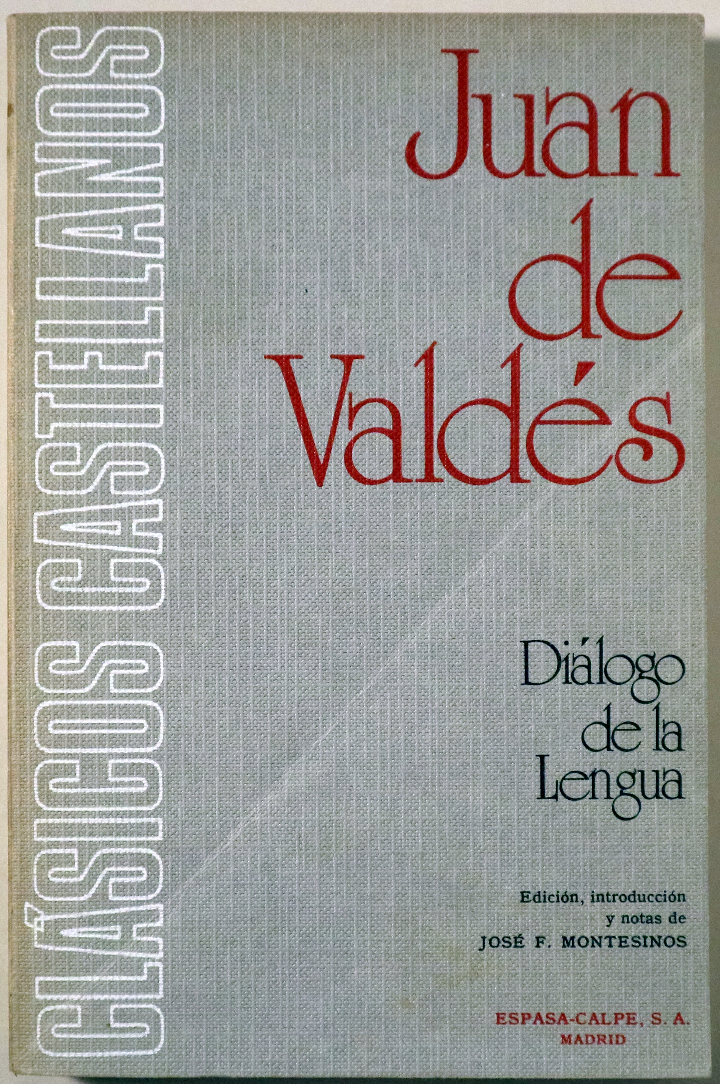 DIÁLOGO DE LA LENGUA - Madrid 1976