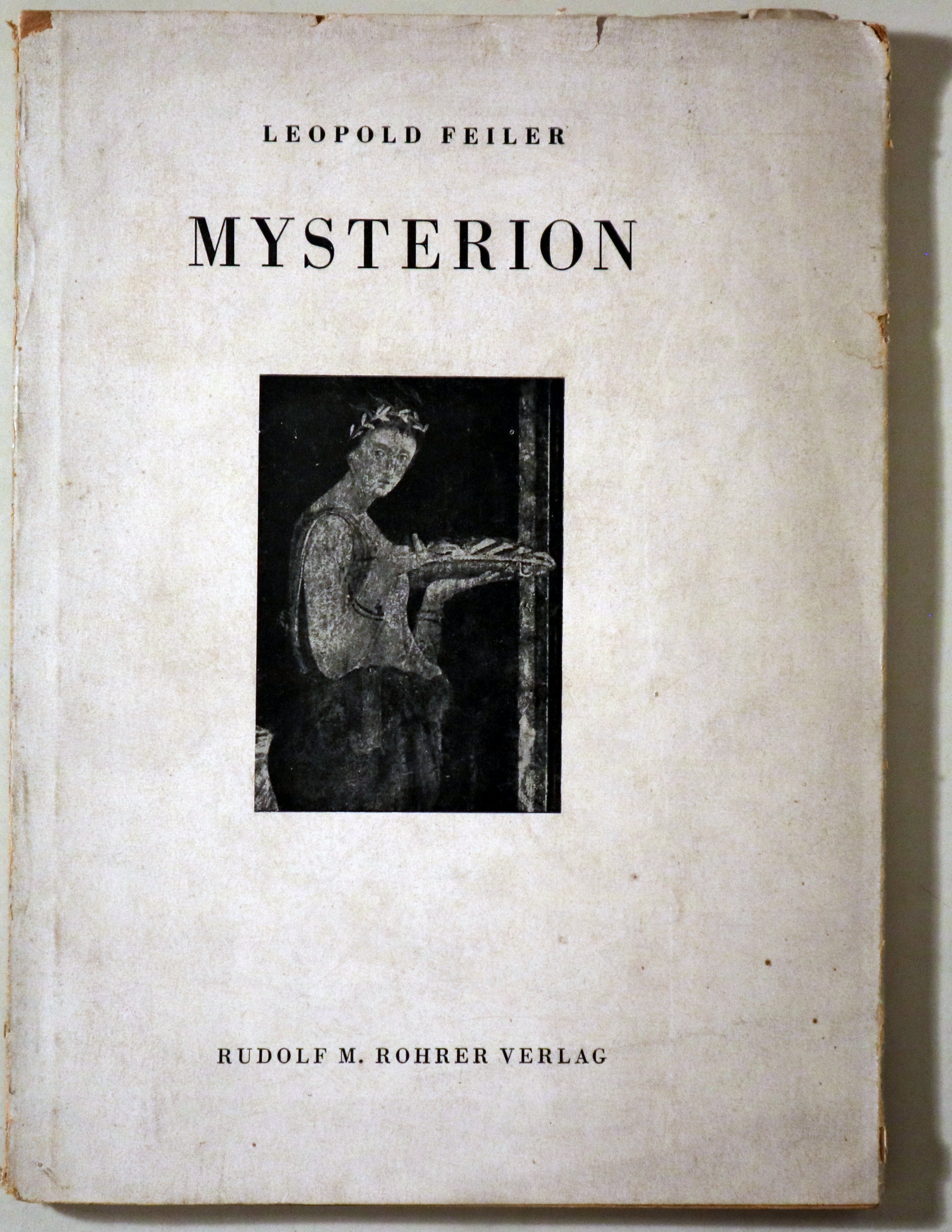 MYSTERION - Wien 1946 - Ilustrado