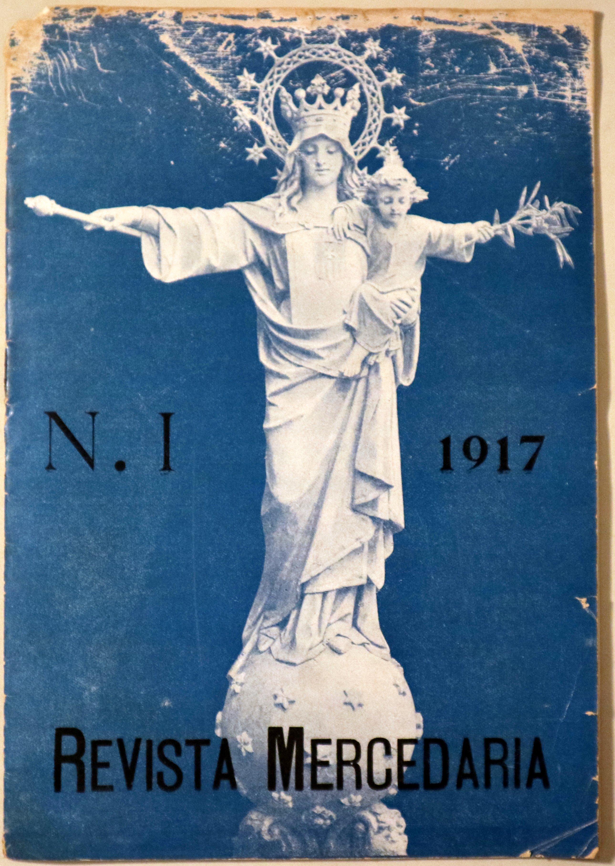 REVISTA MERCEDARIA. Nº I. - Barcelona 1917 - Ilustrado