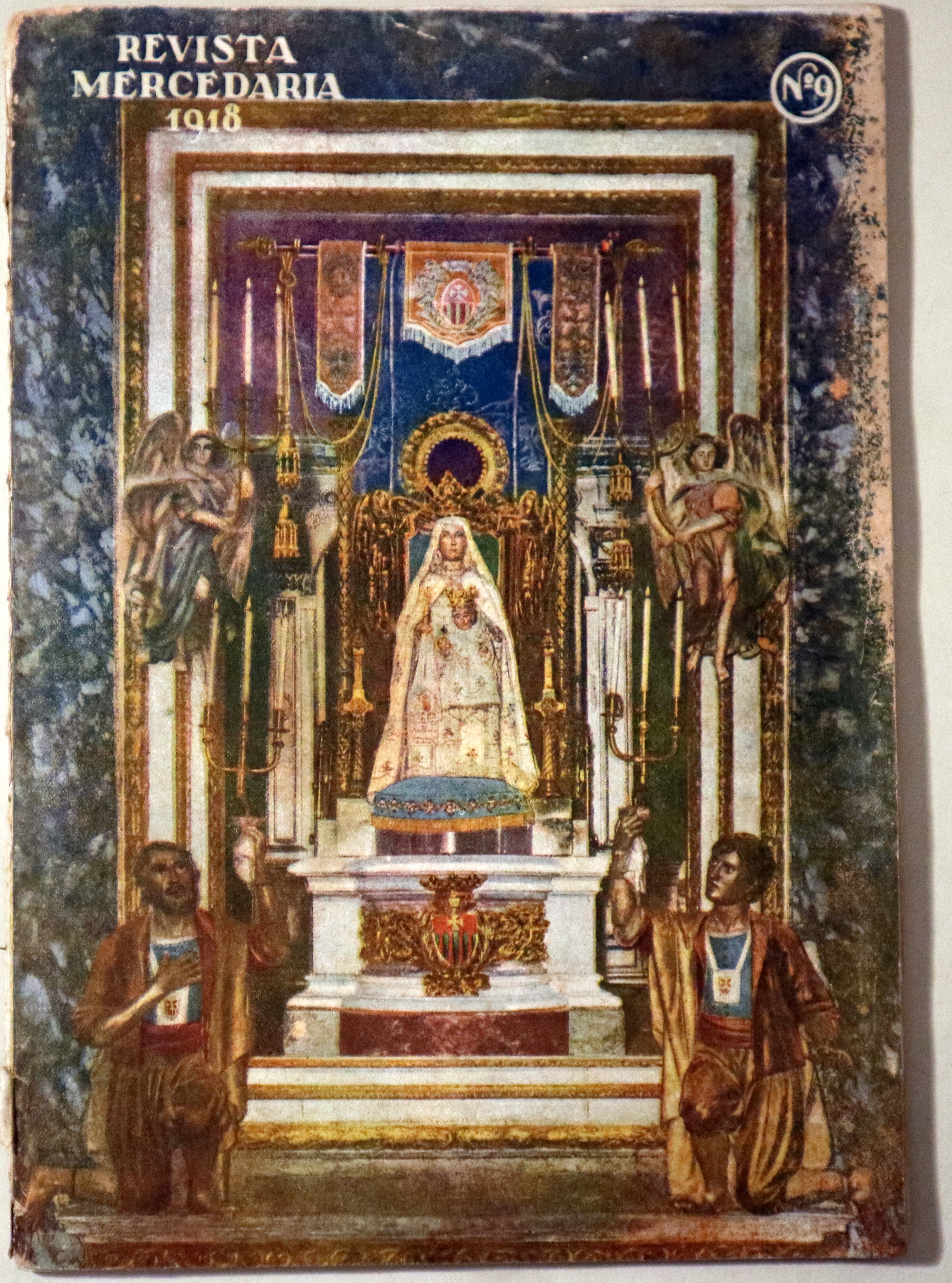 REVISTA MERCEDARIA. Nº 9. Número extraordinario - Barcelona 1918 - Ilustrado