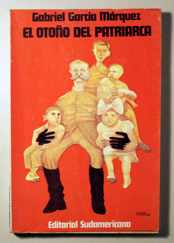 EL OTOÑO DEL PATRIARCA - Buenos Aires 1975 - 1ª edición