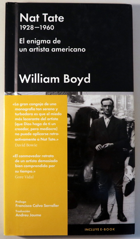 NAT TATE 1928-1960. El engima de un artista americano - Barcelona 2011 - Ilustrado