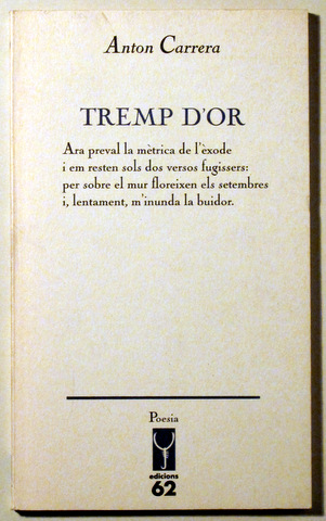 TREMP D'OR - Barcelona 1991 - 1a edició