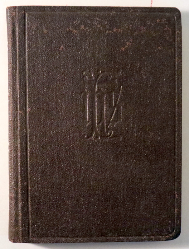 NUEVO SALTERIO Latino-Español - Madrid 1946