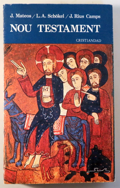 NOU TESTAMENT - Madrid 1978 - Edició en rústica