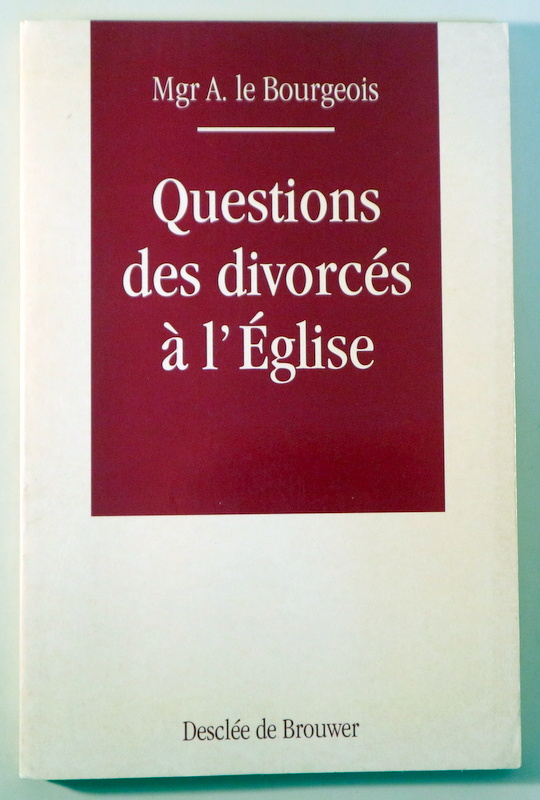 QUESTIONS DES DIVORCÉS À L'ÉGLISE - París 1994