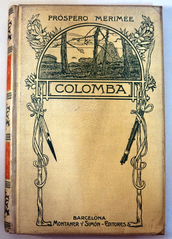 COLOMBA - Barcelona 1908 - Ilustrado