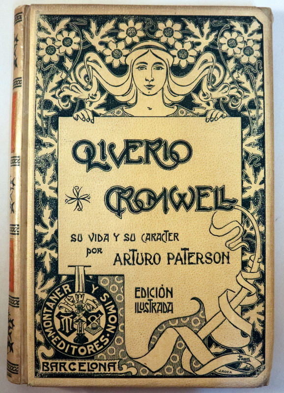 OLIVERIO CROMWELL - Barcelona 1901 - Ilustrado