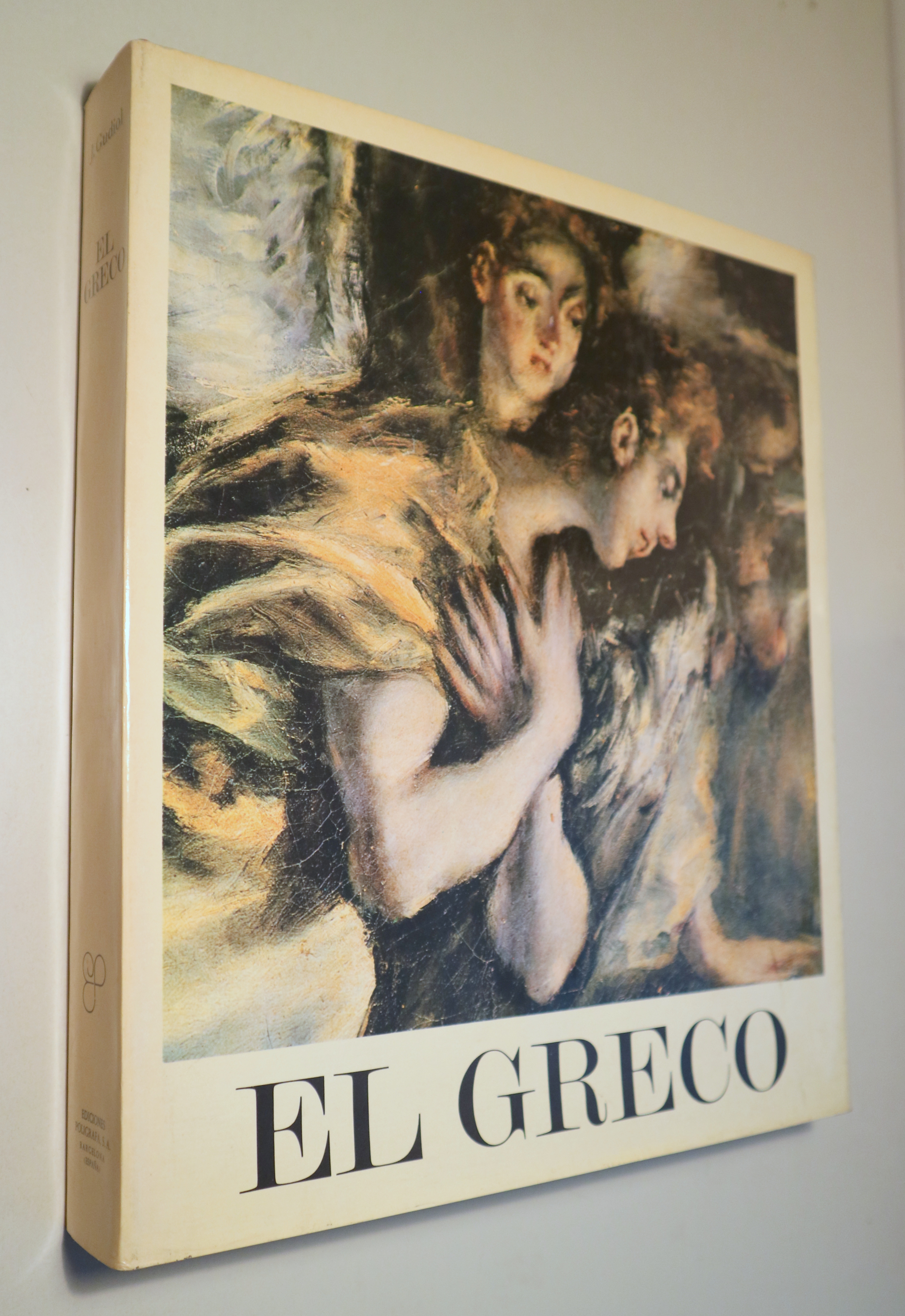 EL GRECO 1541-1614 - Barcelona 1982 - Muy ilustrado