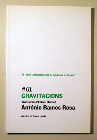 GRAVITACIONS - Vic 2011 - Edició bilingüe