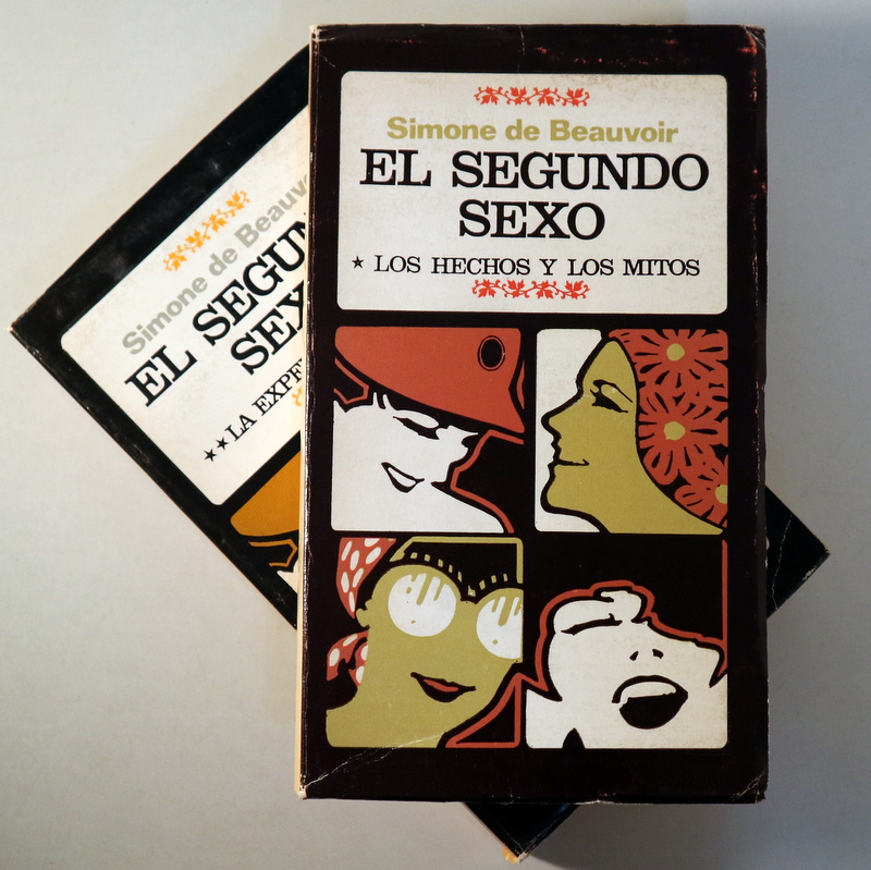 EL SEGUNDO SEXO ( 2Vol. - Completo) - Buenos Aires 1981