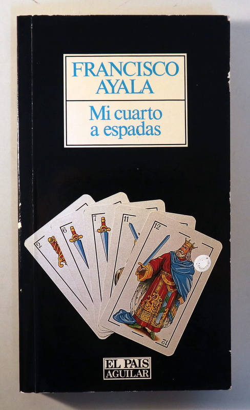 MI CUARTO A ESPADAS - Madrid 1988 - 1ª edición