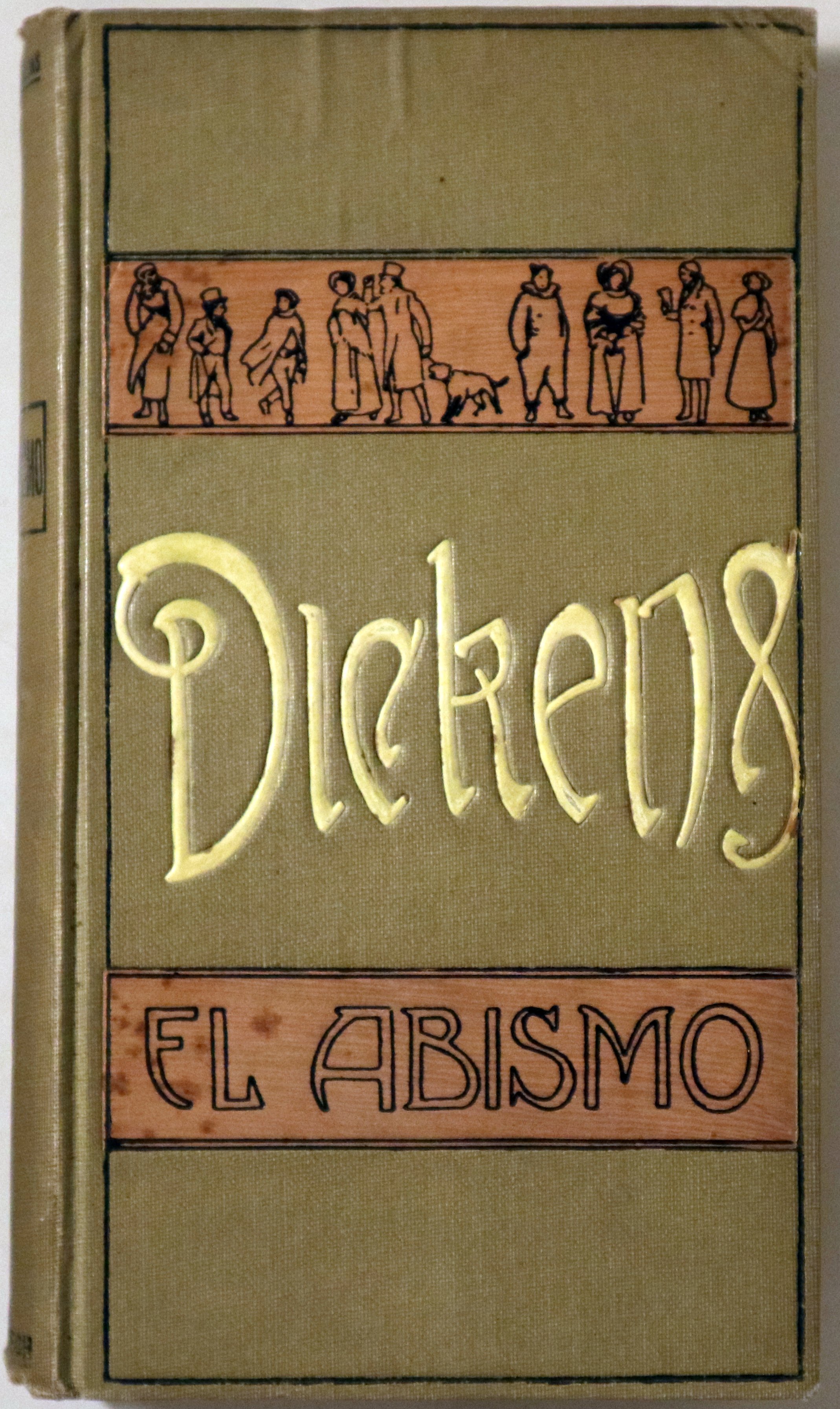 EL ABISMO (The wreck of the Golden Mary) - Barcelona 1913 - 1ª edición en español