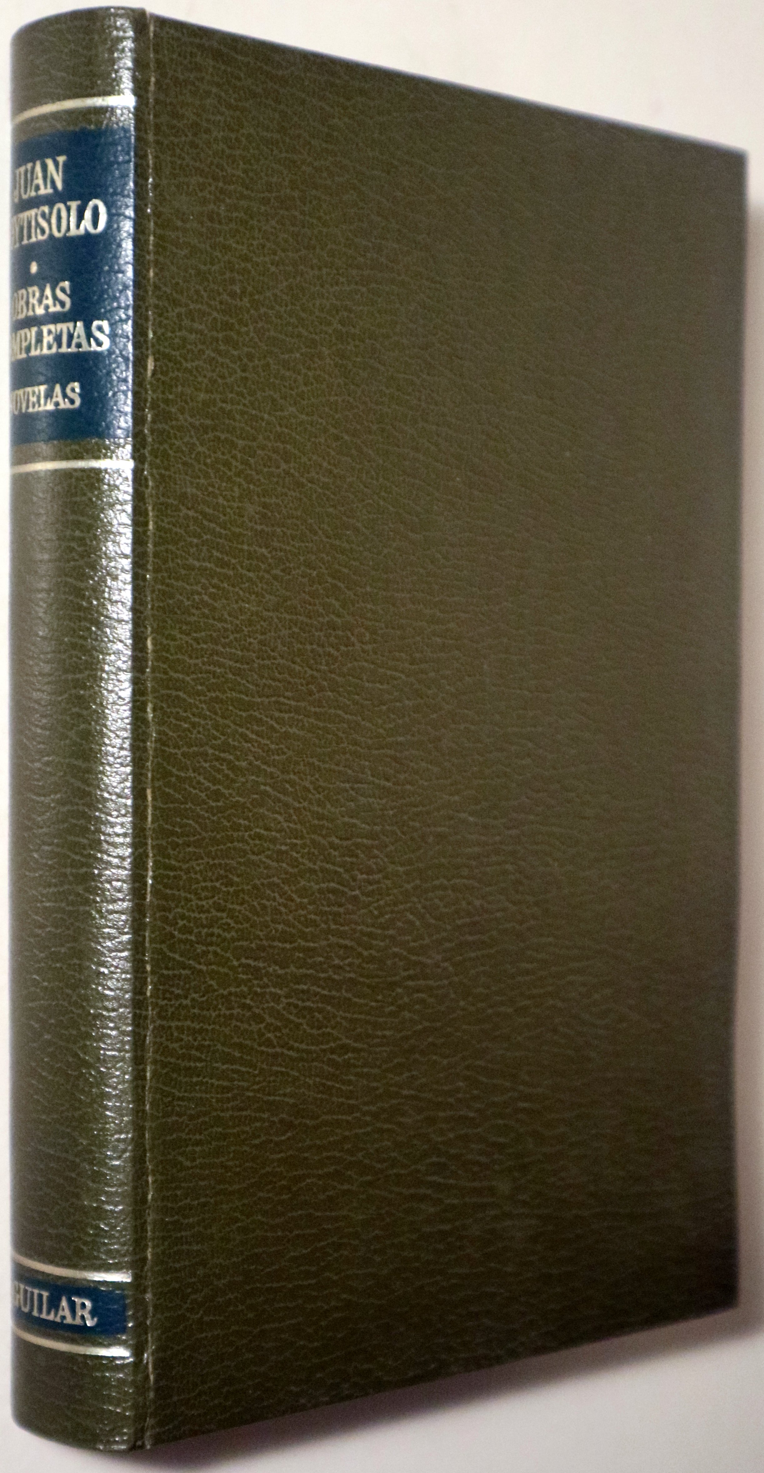 OBRAS COMPLETAS. Tomo I: Novelas - Madrid 1977