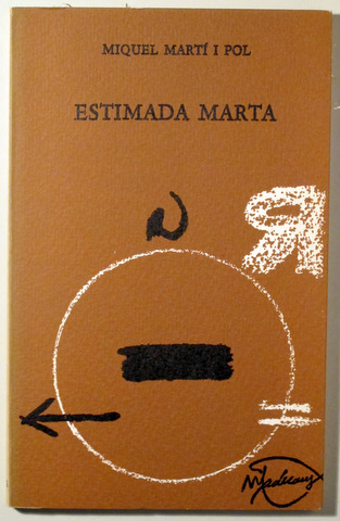 ESTIMADA MARTA - Barcelona 1978 - 1ª edició