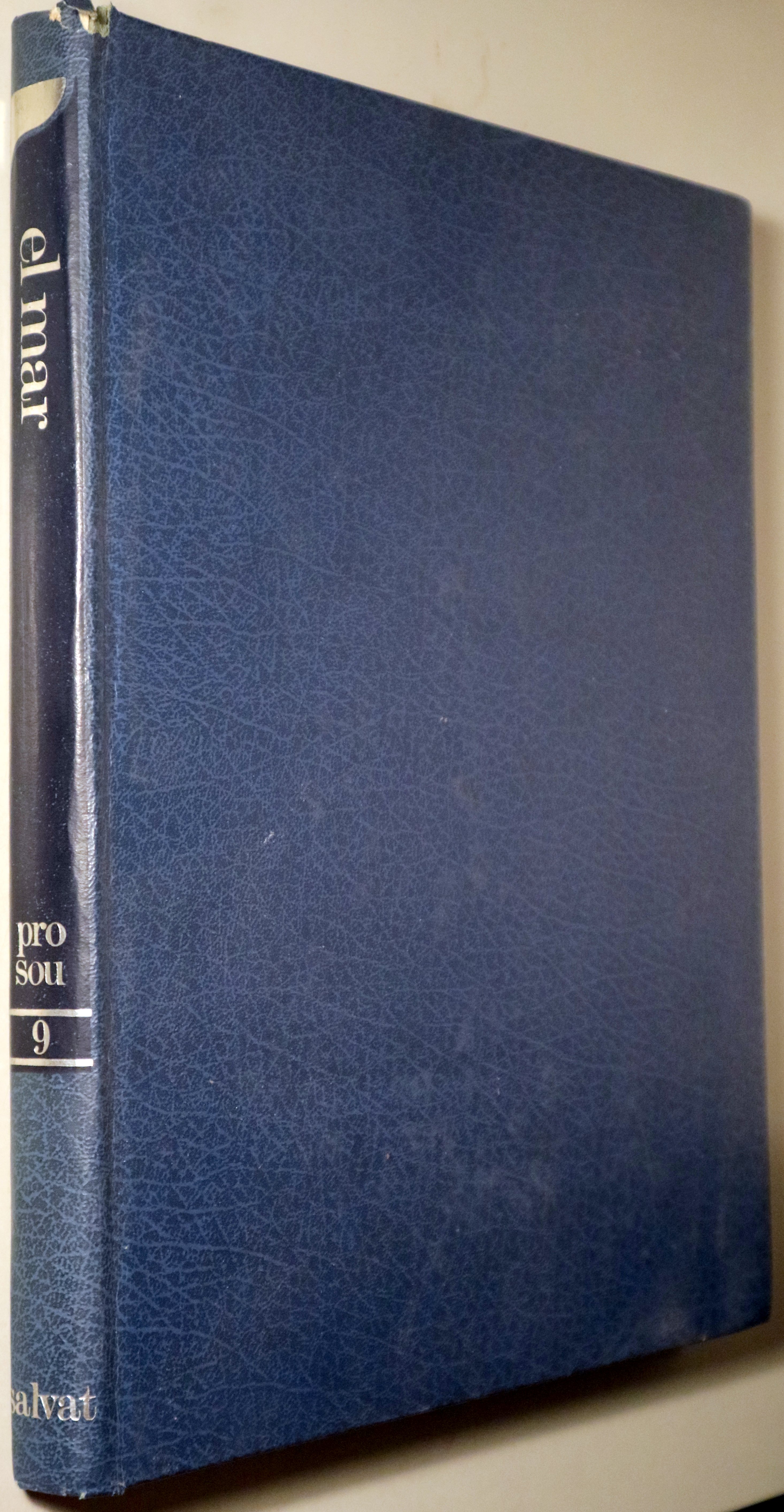 EL MAR Tomo 9. pro-sou - Pamplona 1975 - Muy ilustrado