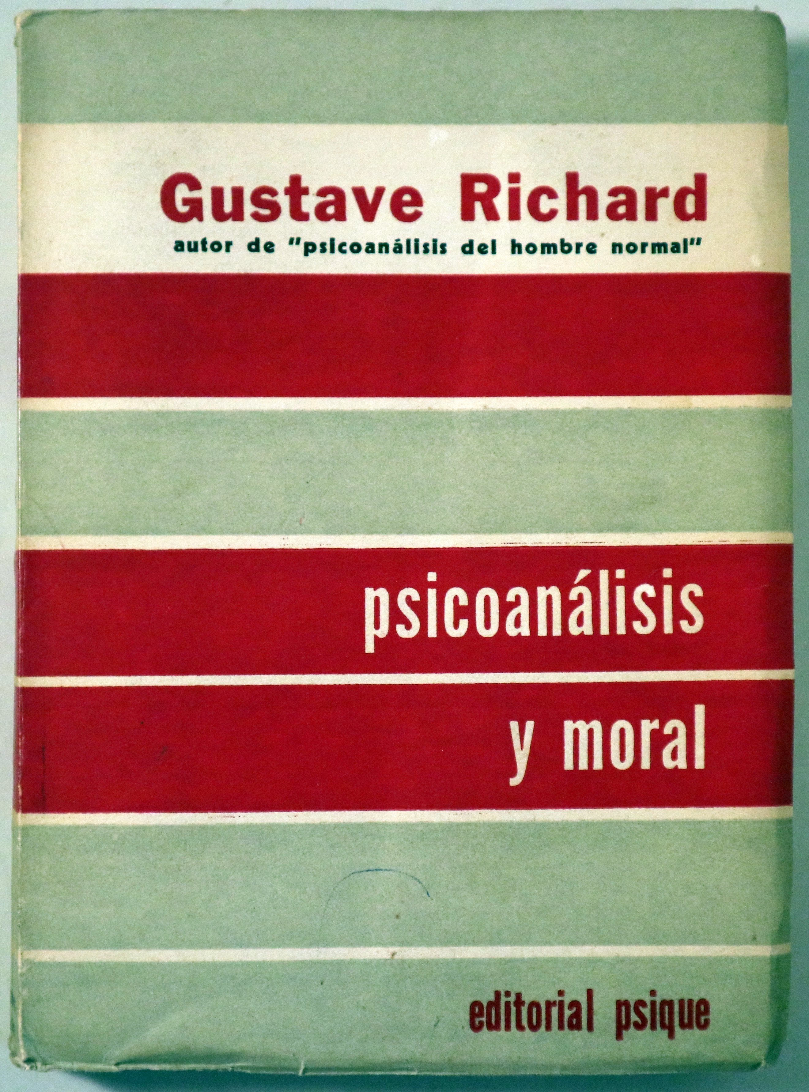 PSICOANÁLISIS Y MORAL - Buenos Aires 1957
