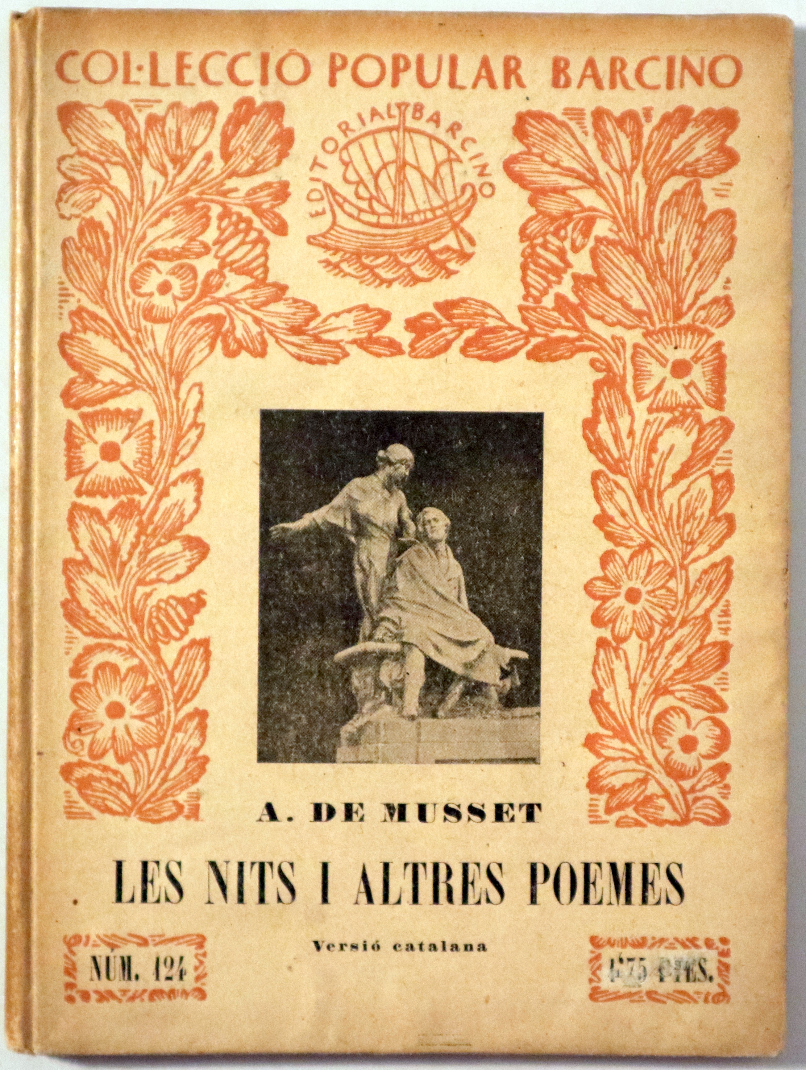 LES NITS I ALTRES POEMES - Barcino 1936 - 1a edició