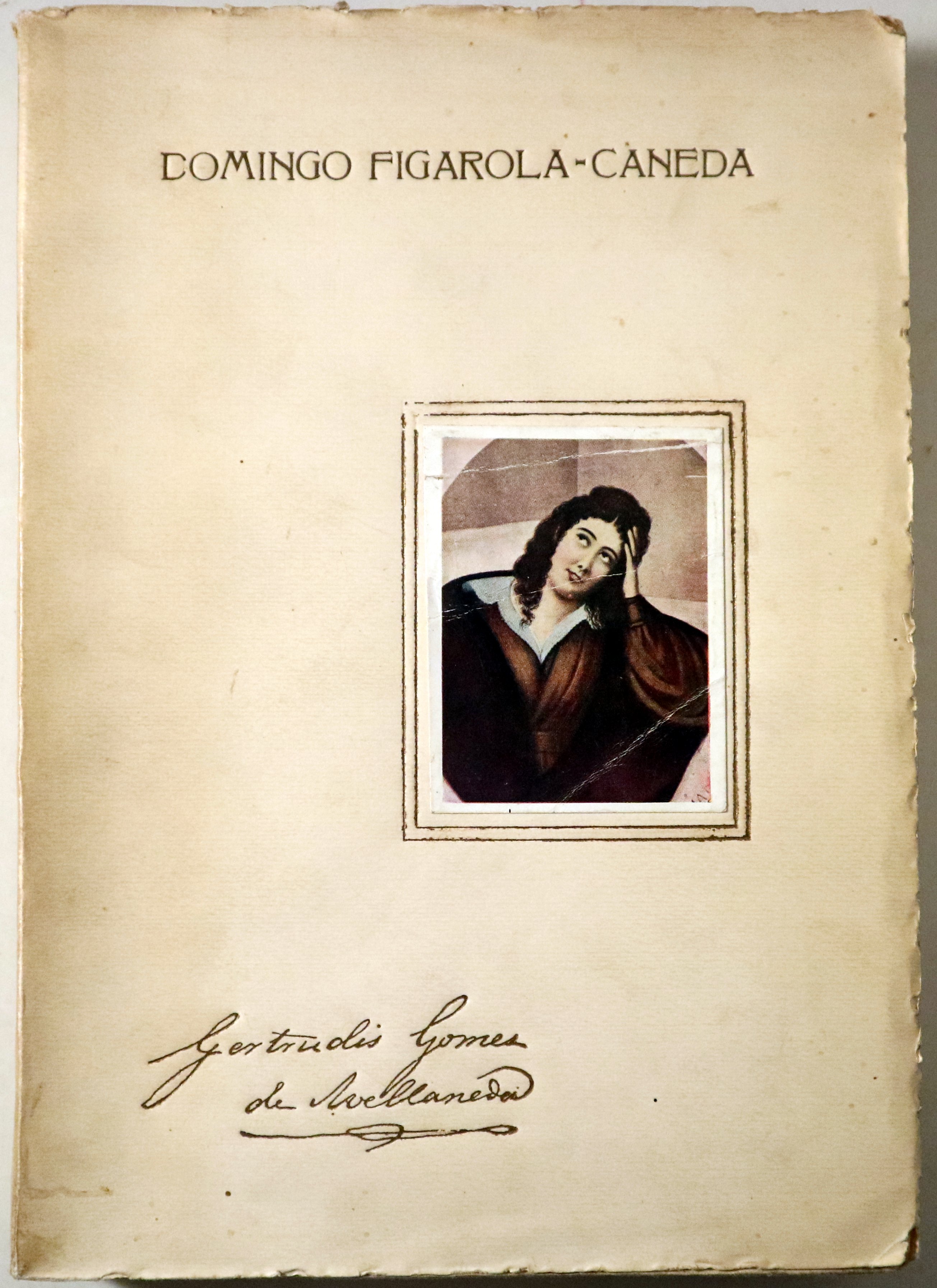GERTRUDIS GÓMEZ DE AVELLANEDA - Madrid 1929 - Ilustrado