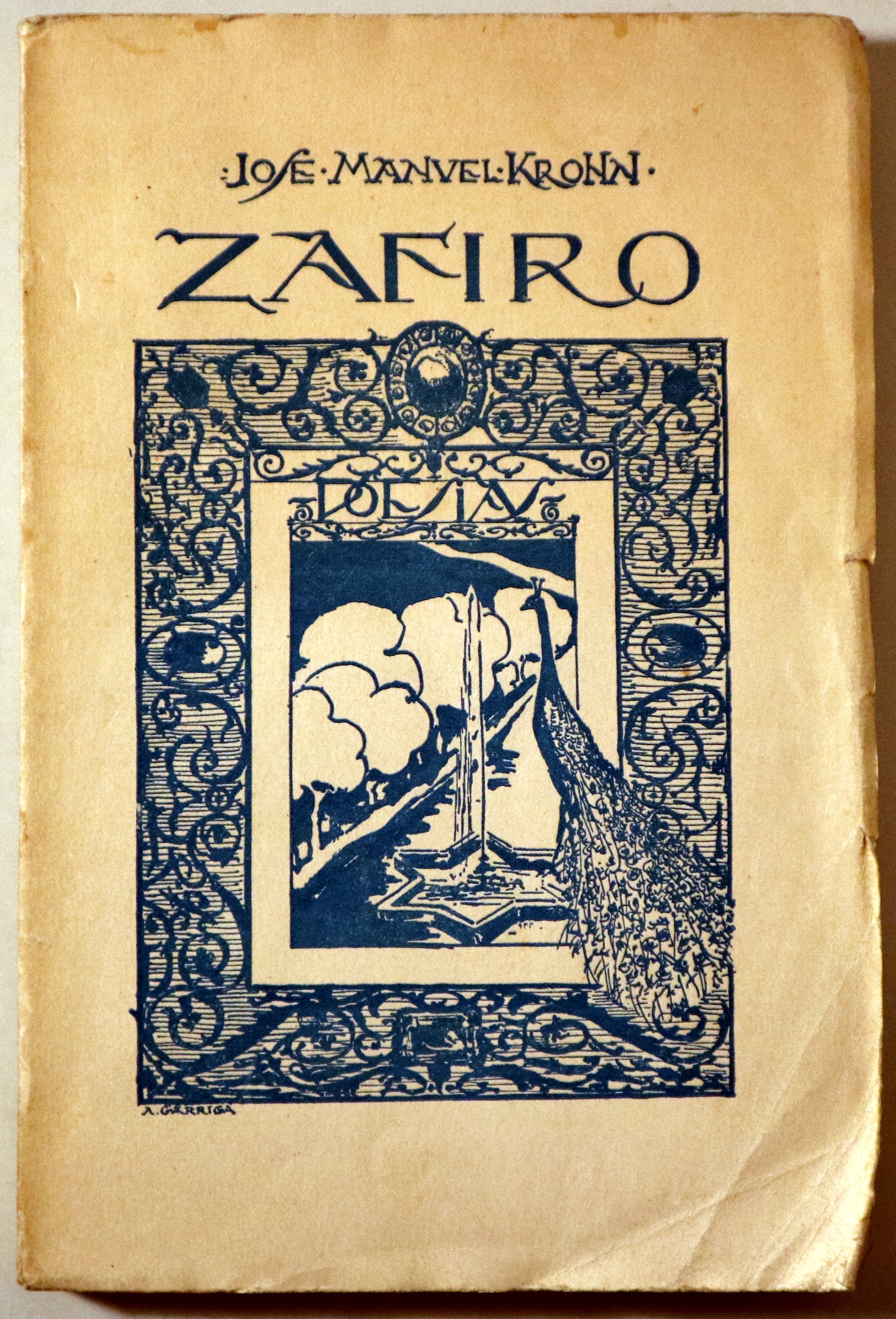ZAFIRO - Toledo 1926 - 1ª edición