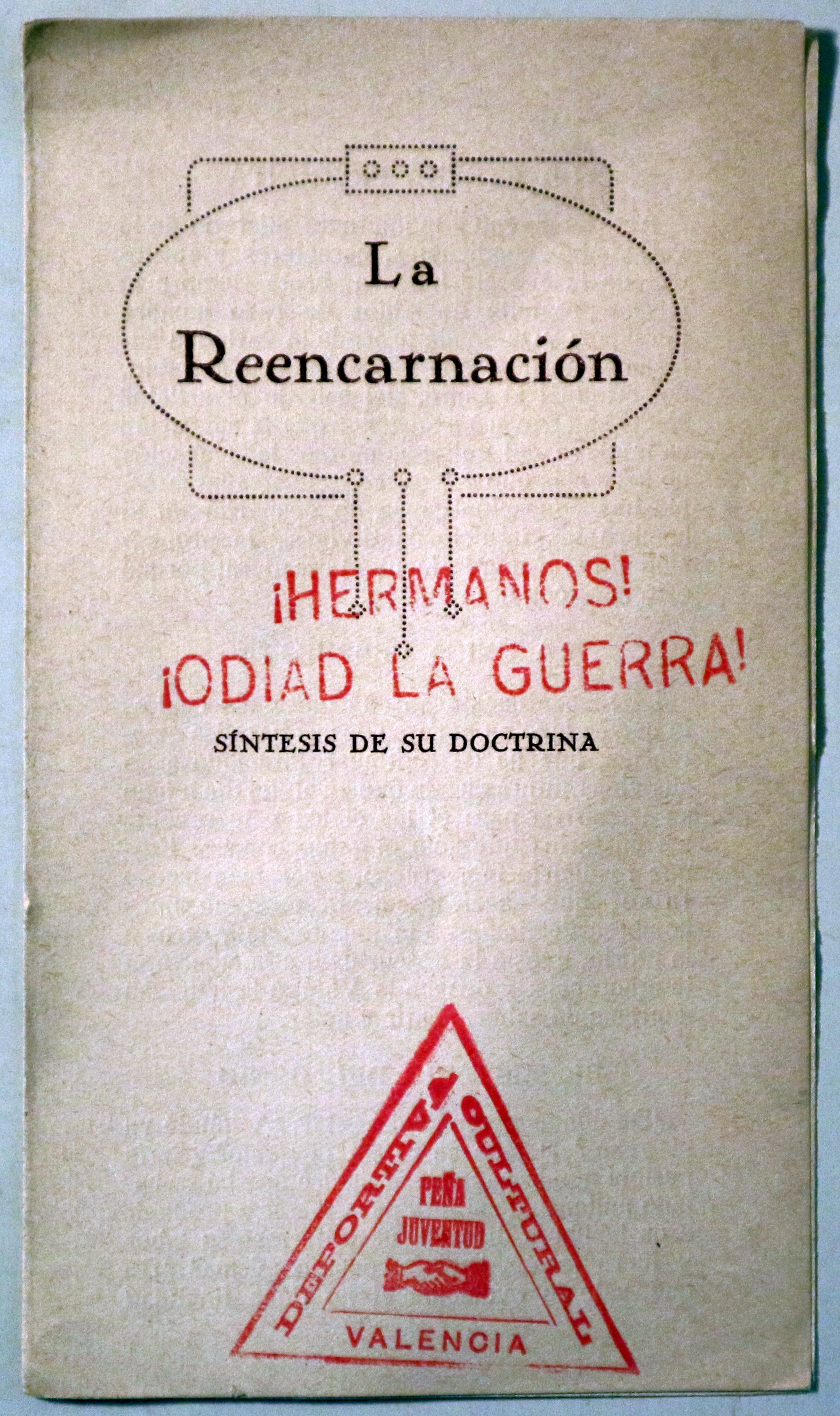 LA REENCARNACIÓN. Síntesis de su doctrina - s/l s/f