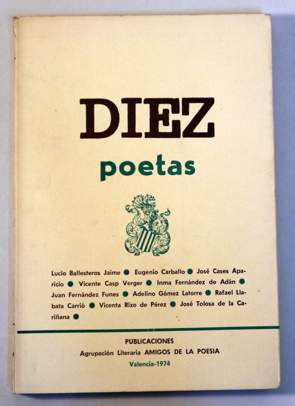 DIEZ POETAS - Valencia 1974