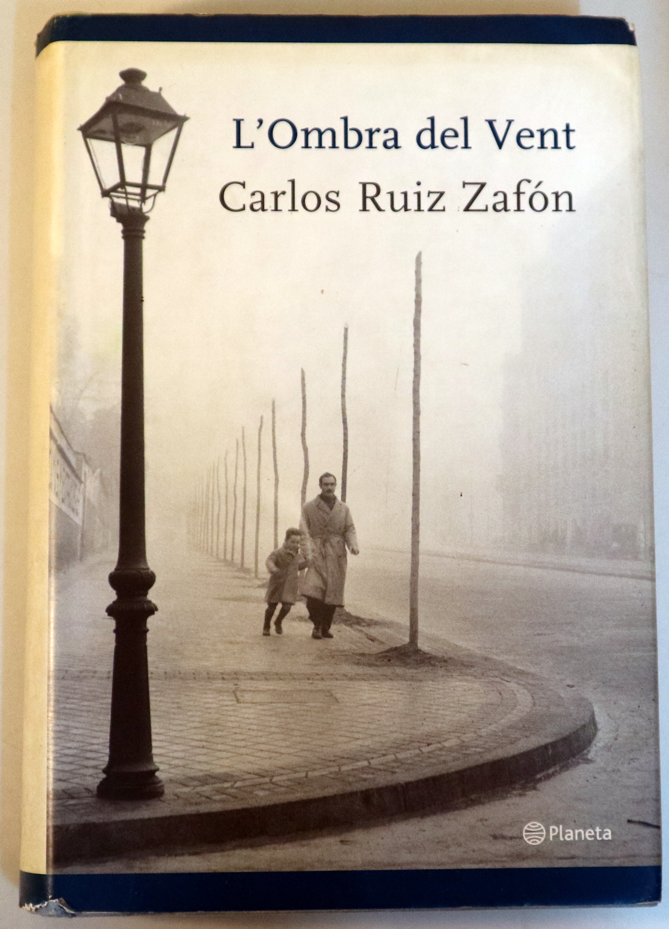 L'OMBRA DEL VENT - Barcelona 2002 - 1a edició en català