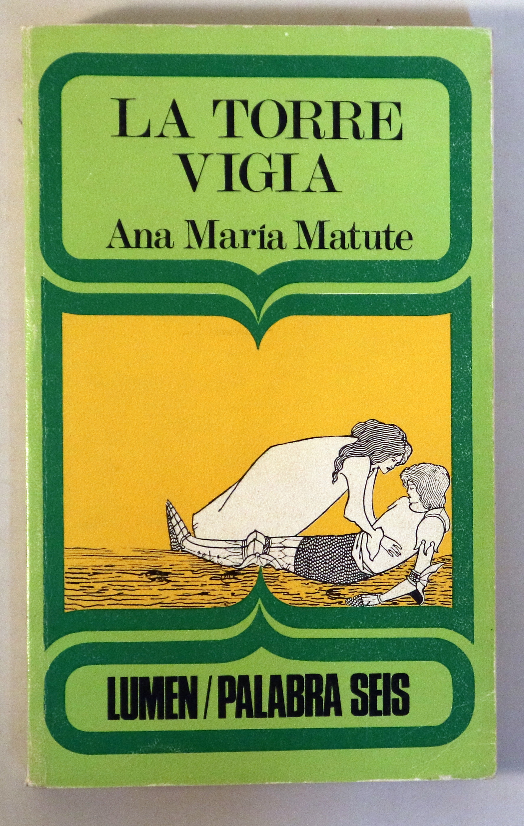 LA TORRE VIGIA - Barcelona 1971 - 1º edición