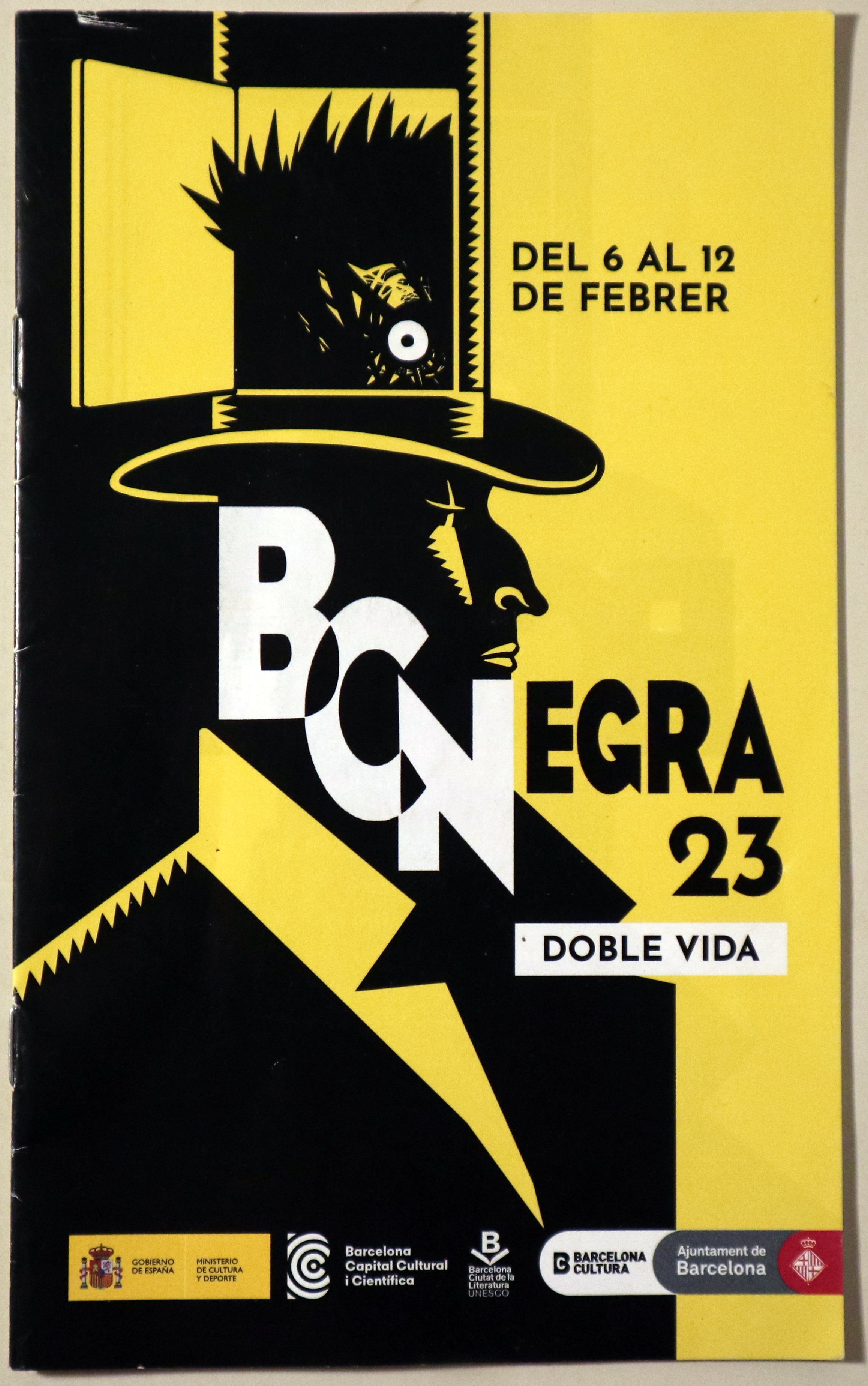 BCN NEGRA 23 - Barcelona 2023 - Programa del festival