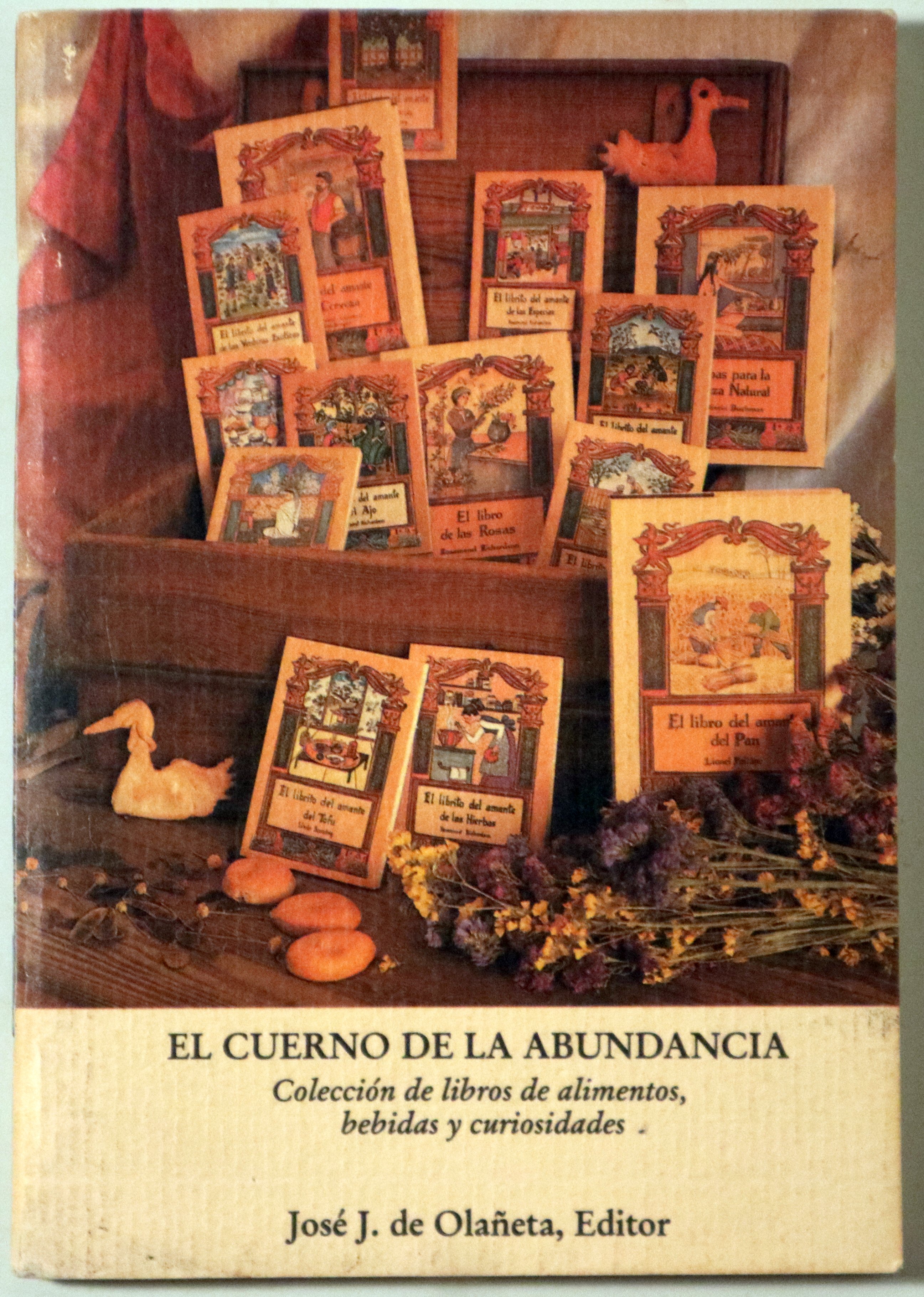 EL CUERNO DE LA ABUNDANCIA - Palma de Mallorca 1995 - Ilustrado - Catálogo editorial