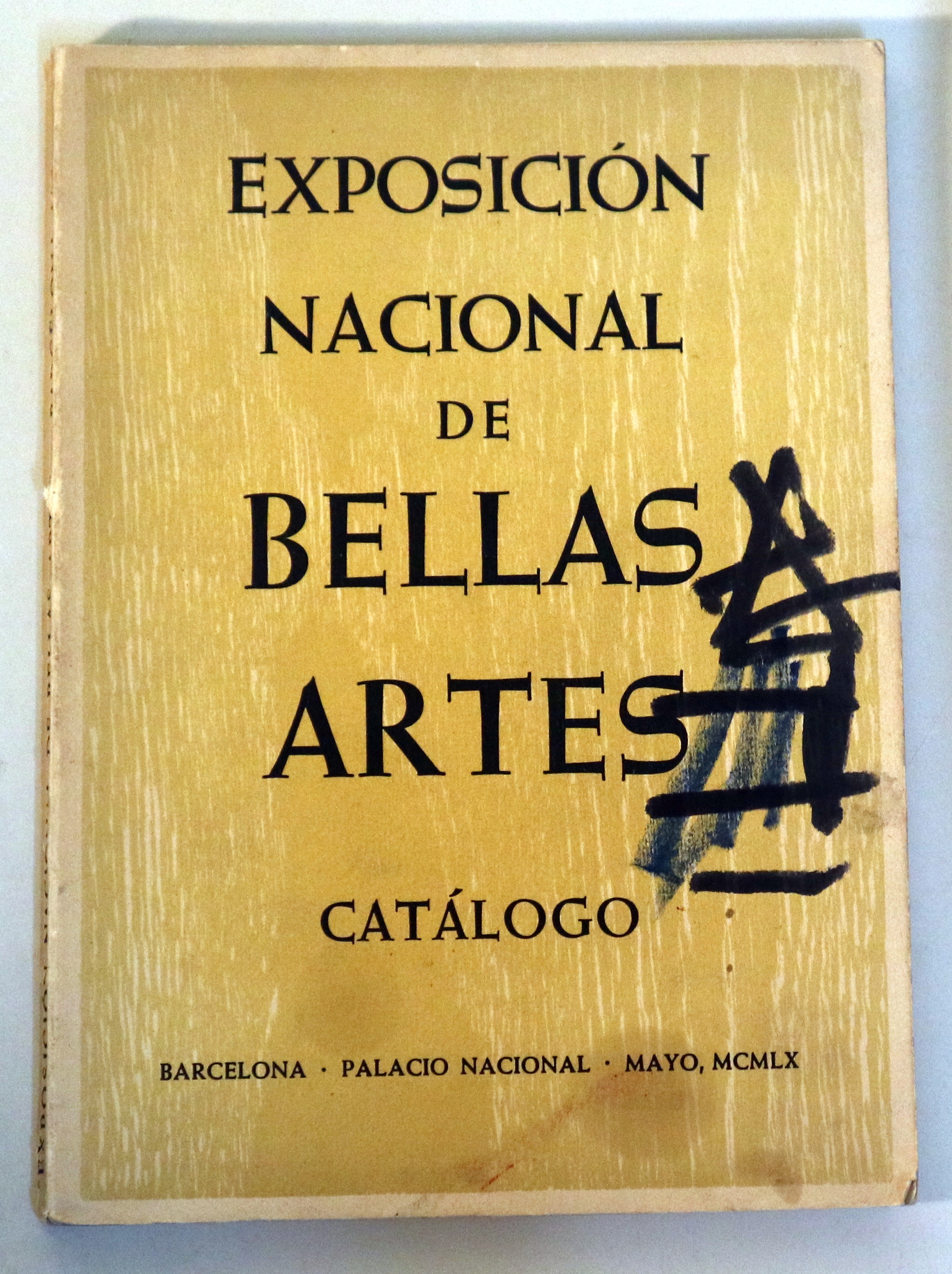 EXPOSICIÒN NACIONAL DE BELLAS ARTES - Barcelona 1967 - Ilustrado