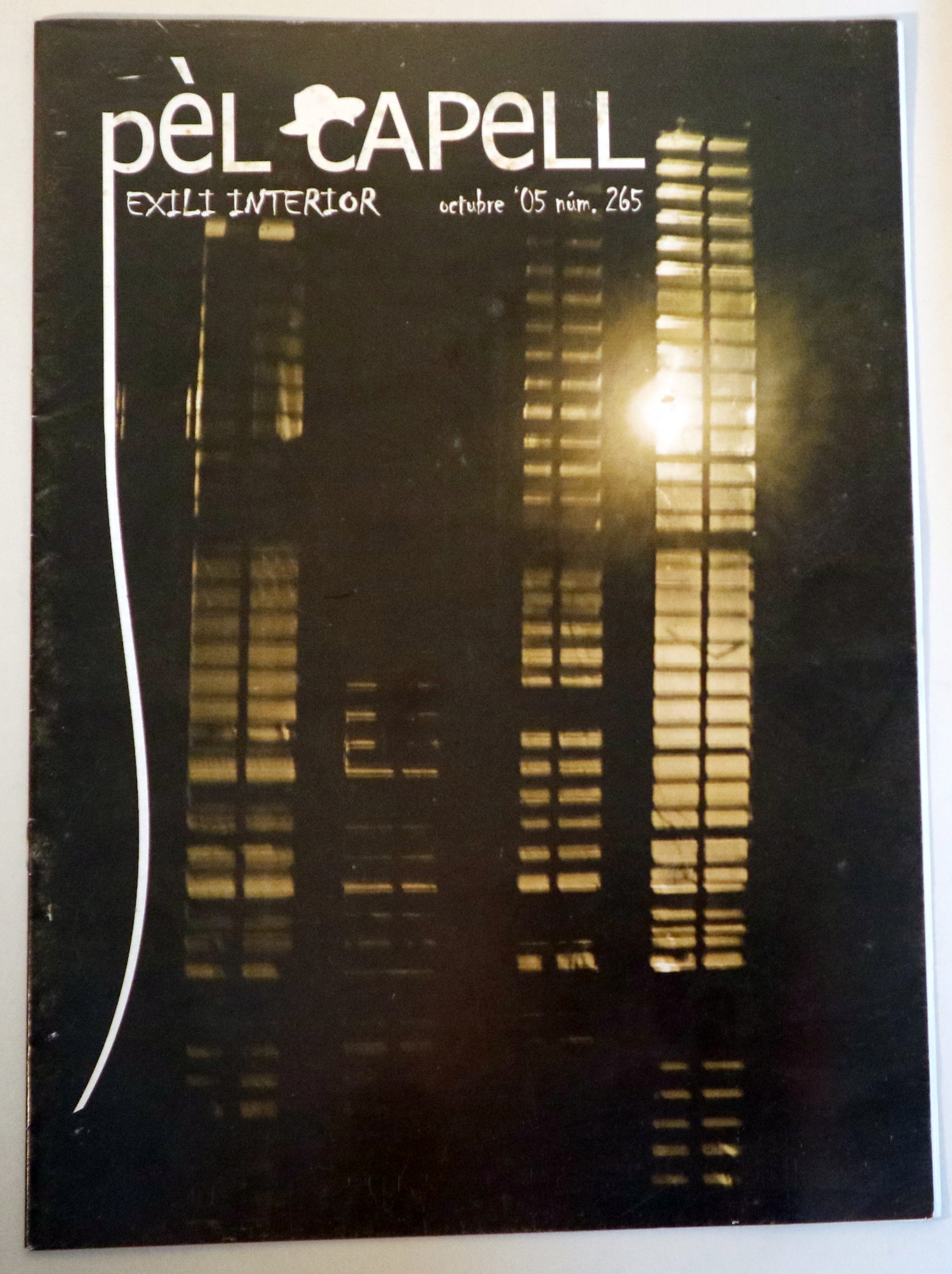 PÈL CAPELL Nº 265 - Calonge 2005 - Il·lustrat