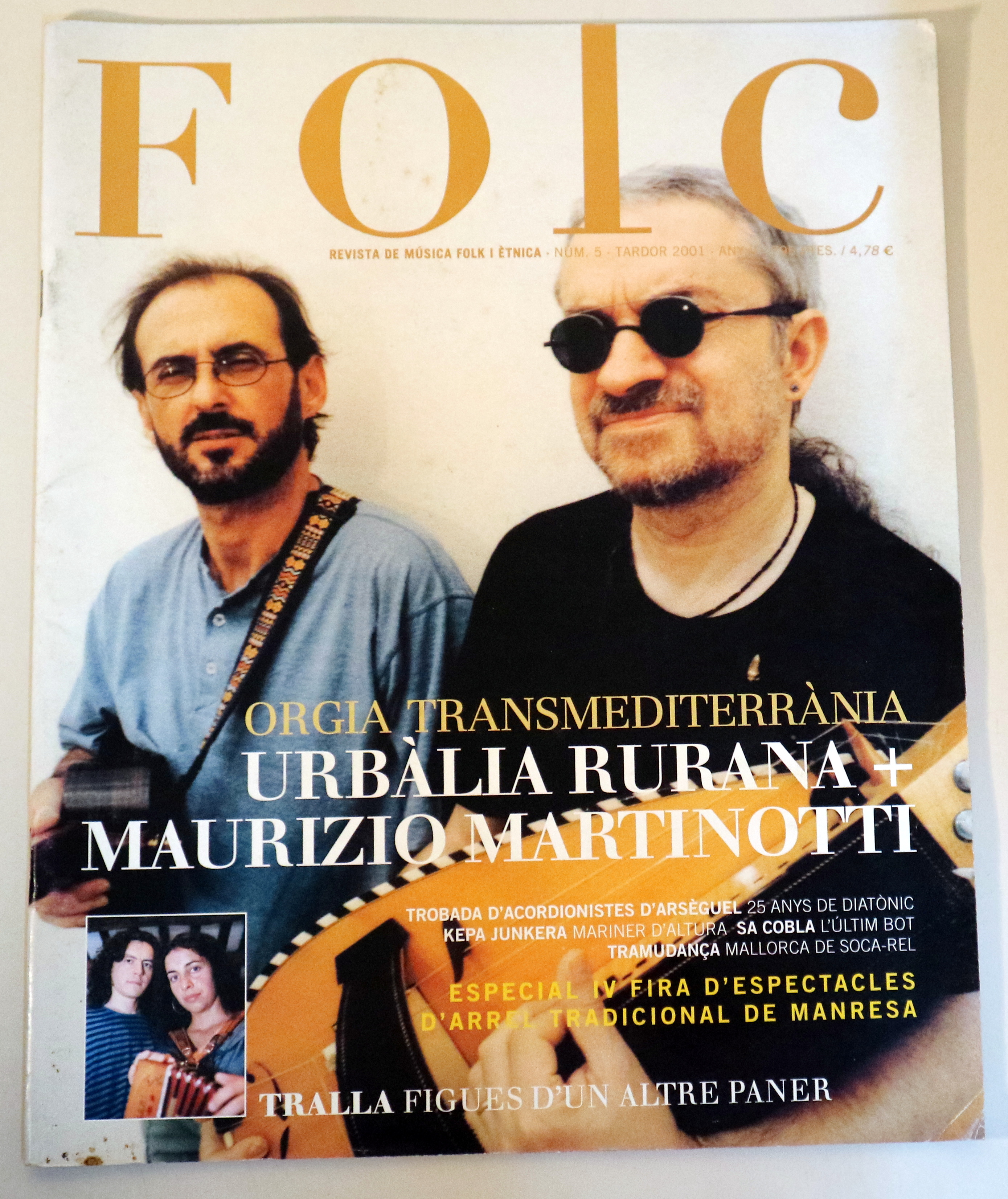 FOLC Nº 5 - Barcelona 2001 - Il·lustrat