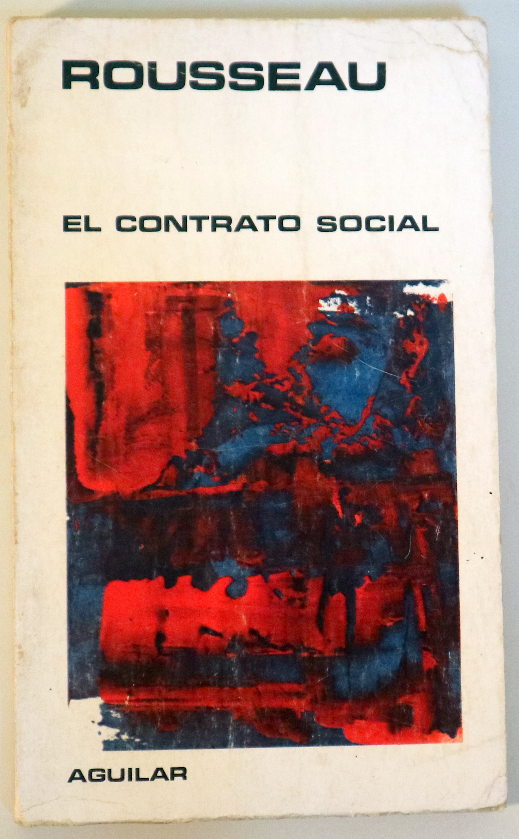 EL CONTRATO SOCIAL - Madrid 1970