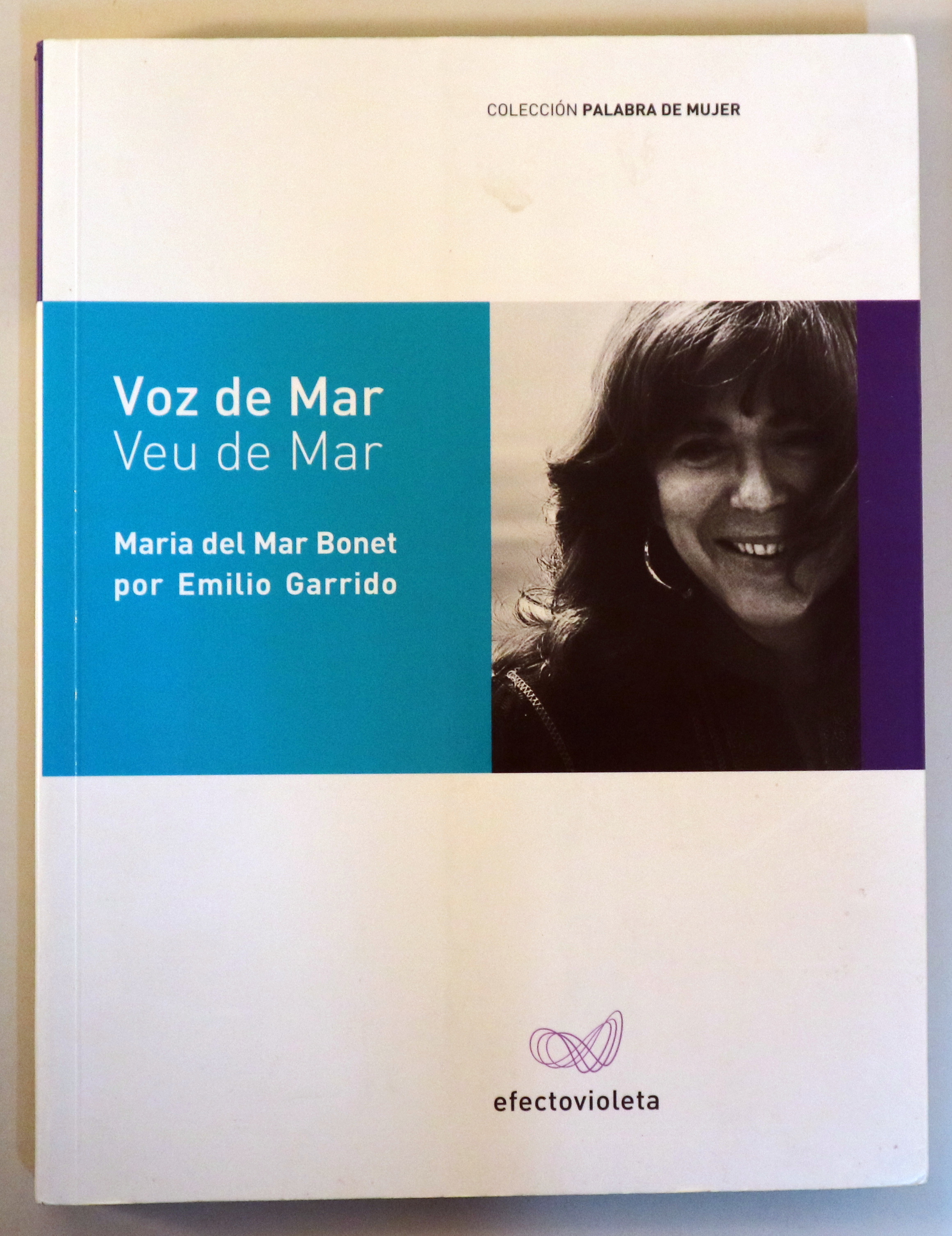 VOZ DE MAR / VEU DE MAR - La Canyada 2007 - Ilustrado - Edición bilingüe - Dedicat