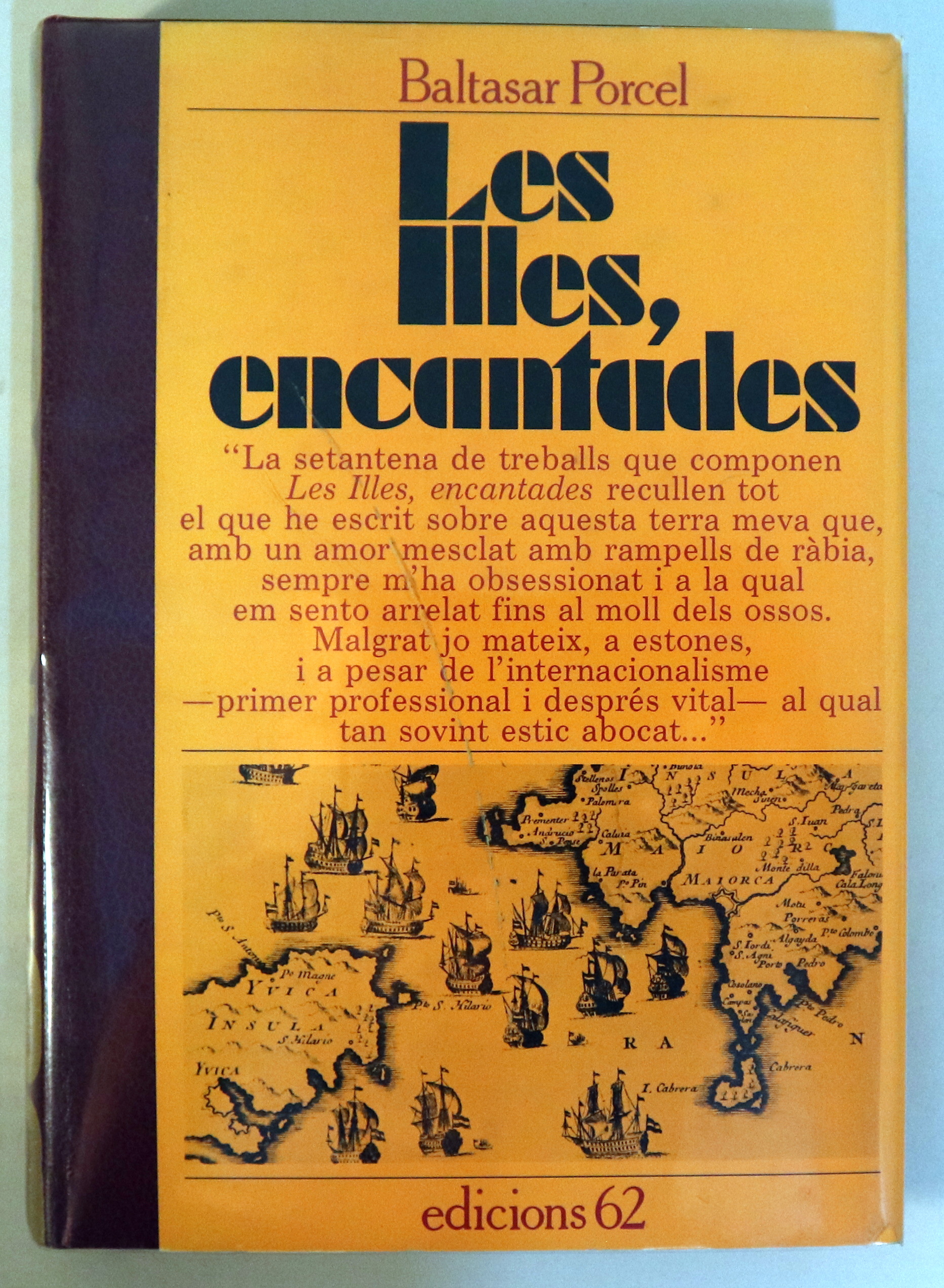 LES ILLES, ENCANTADES - Barcelona 1984 - 1ª edició